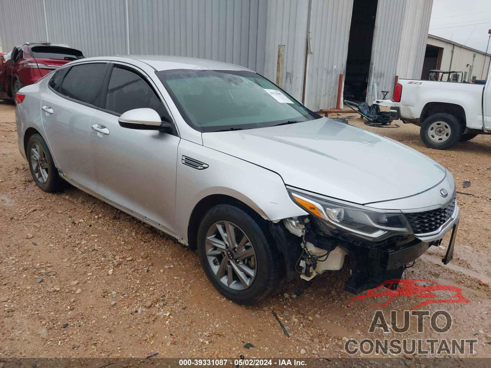 KIA OPTIMA 2019 - 5XXGT4L33KG347861