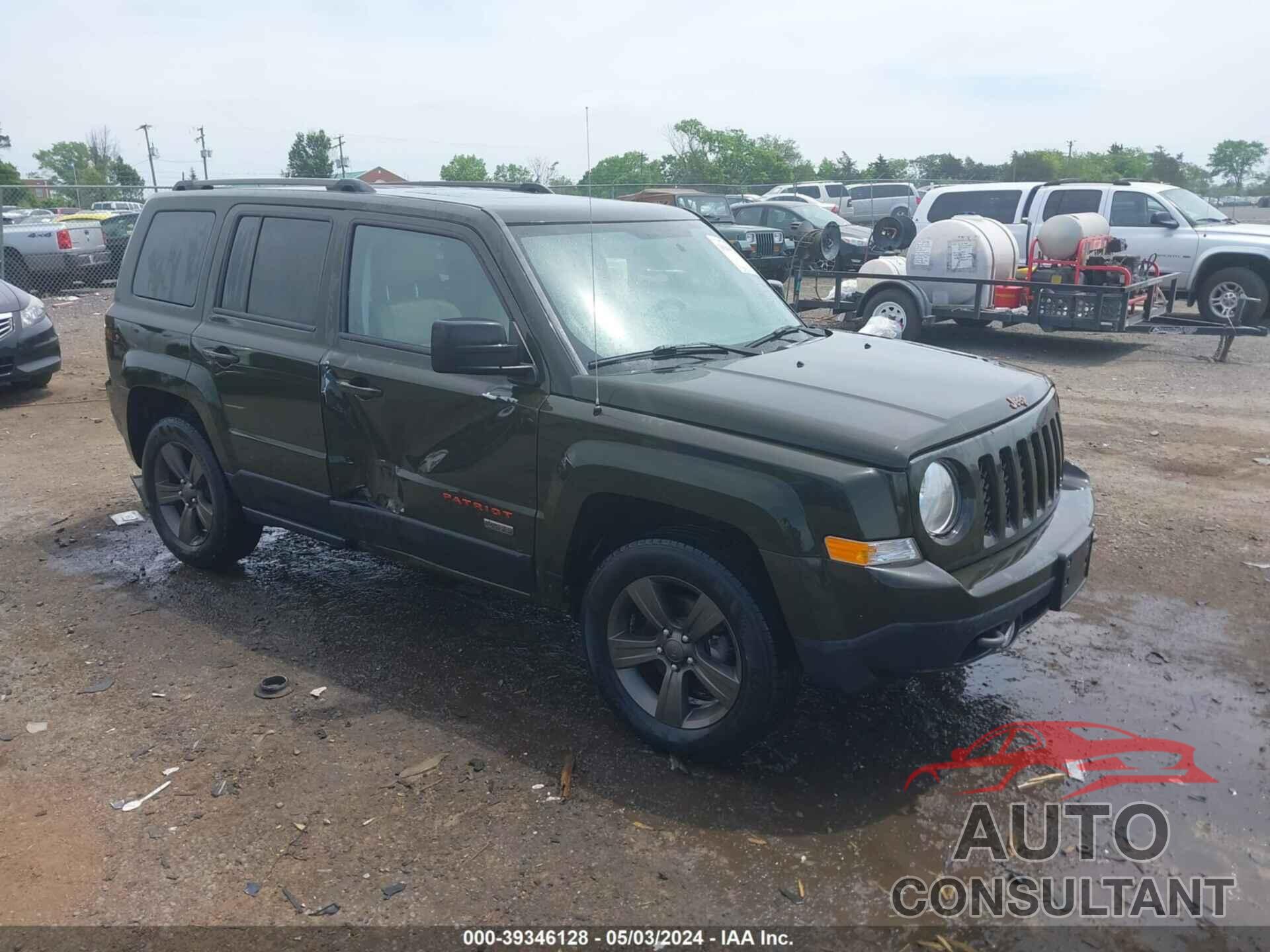 JEEP PATRIOT 2017 - 1C4NJRBBXHD108457