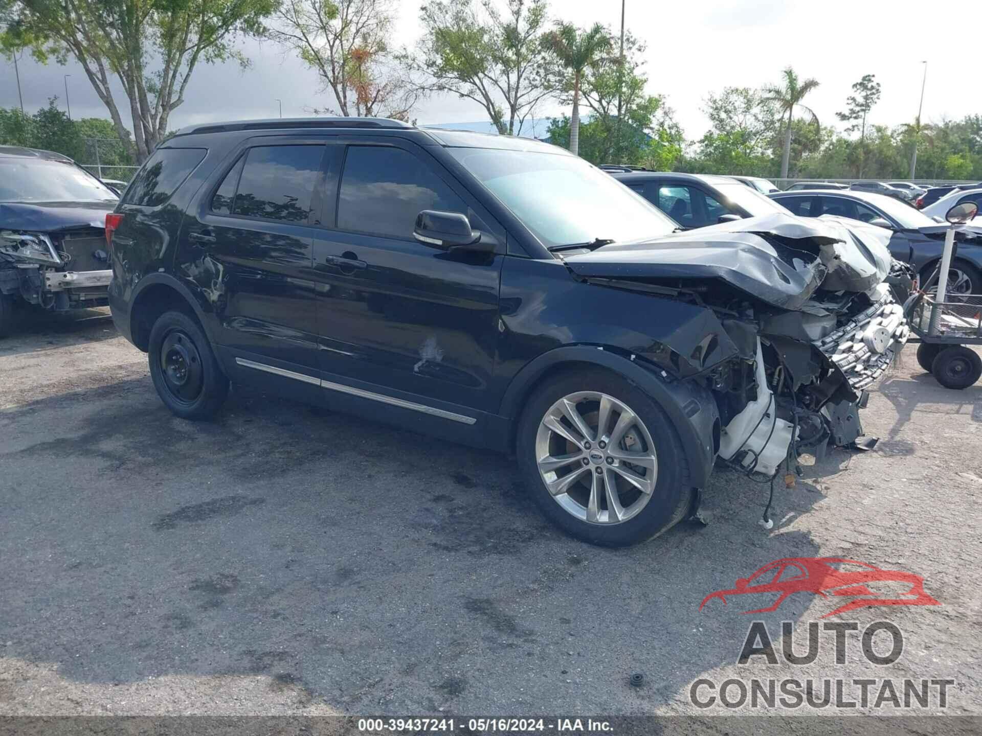 FORD EXPLORER 2018 - 1FM5K7D82JGB39429