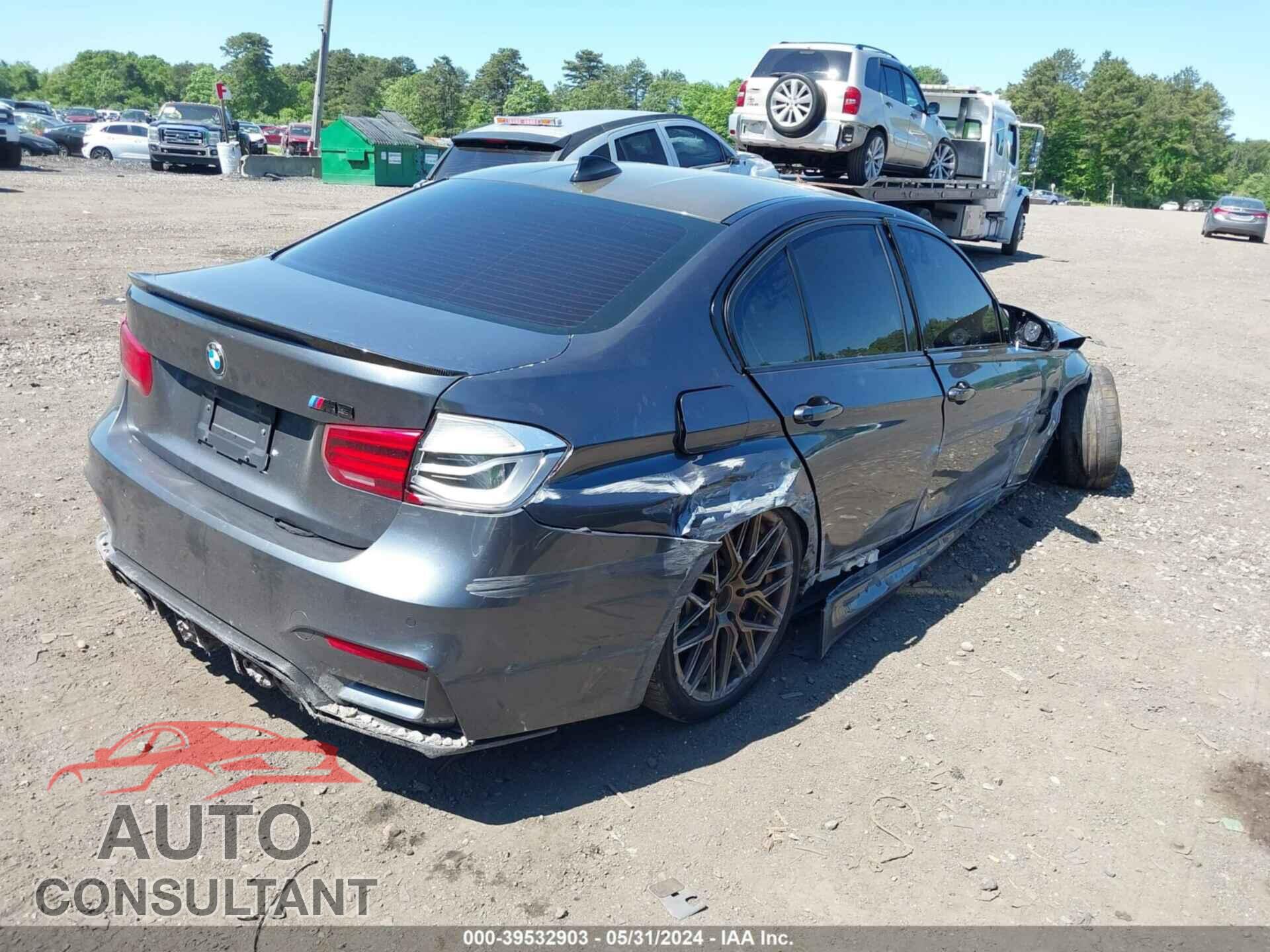 BMW M3 2017 - WBS8M9C37H5G86176