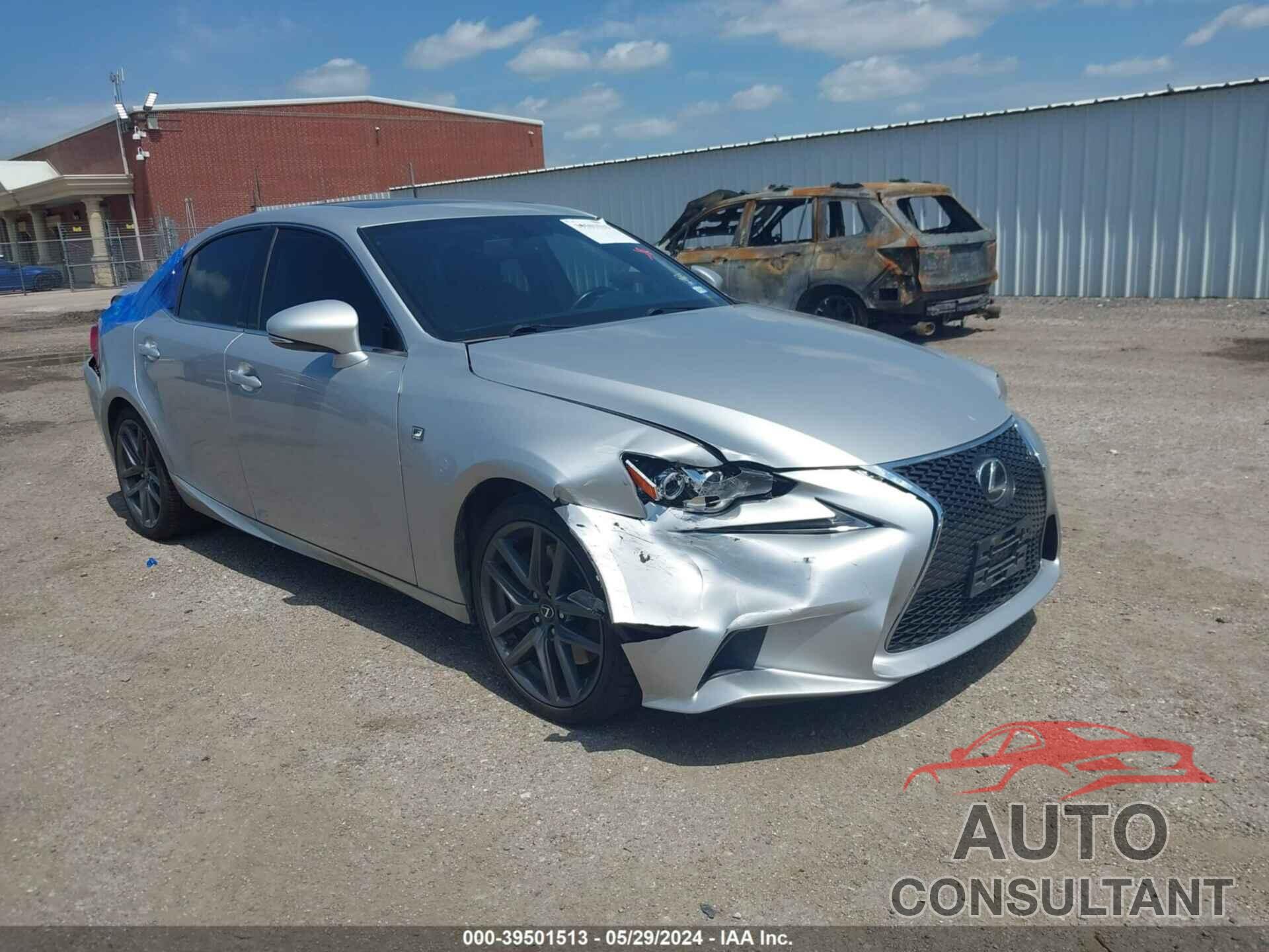 LEXUS IS 200T 2016 - JTHBA1D27G5018708