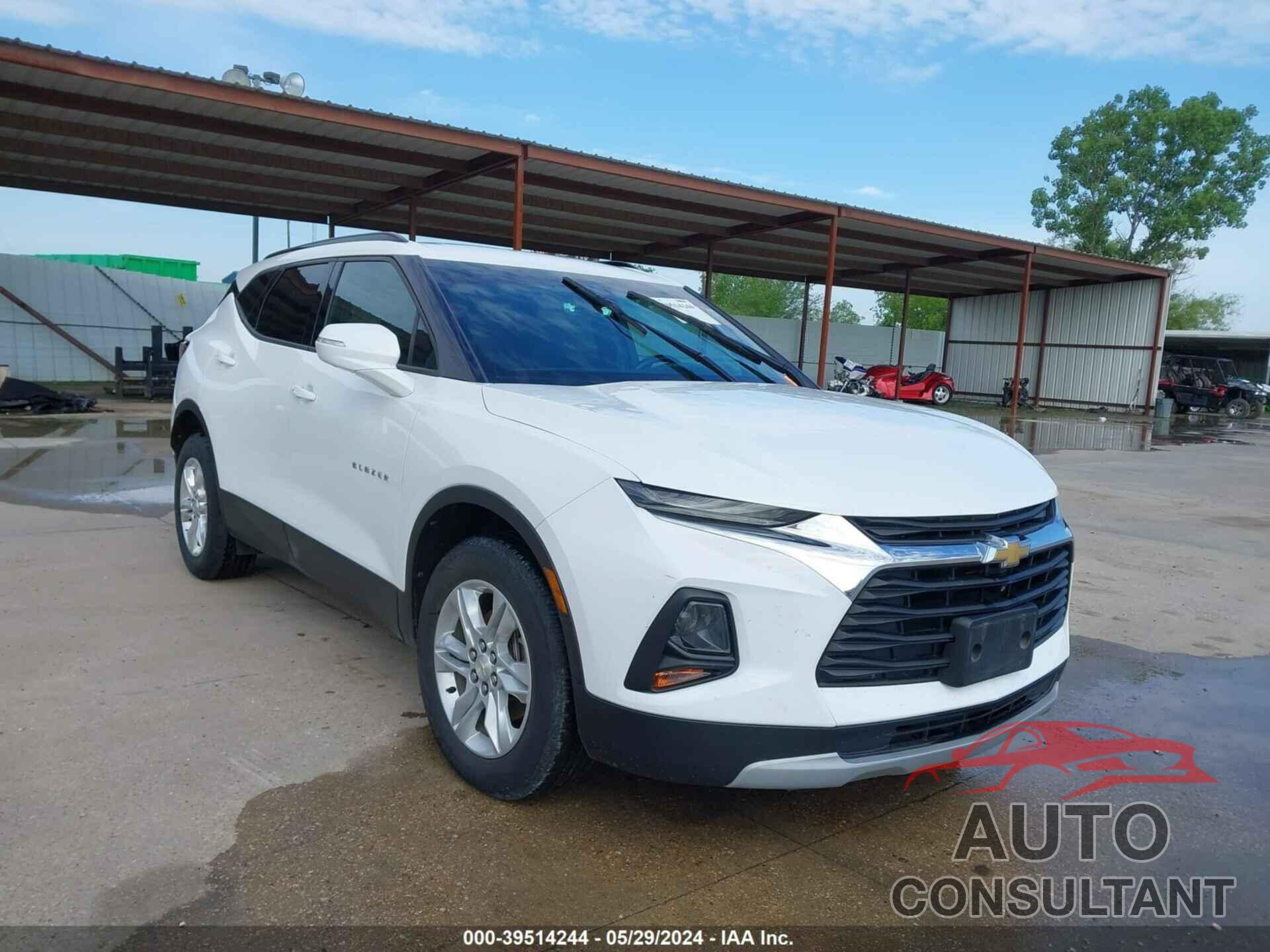 CHEVROLET BLAZER 2019 - 3GNKBDRS7KS697927