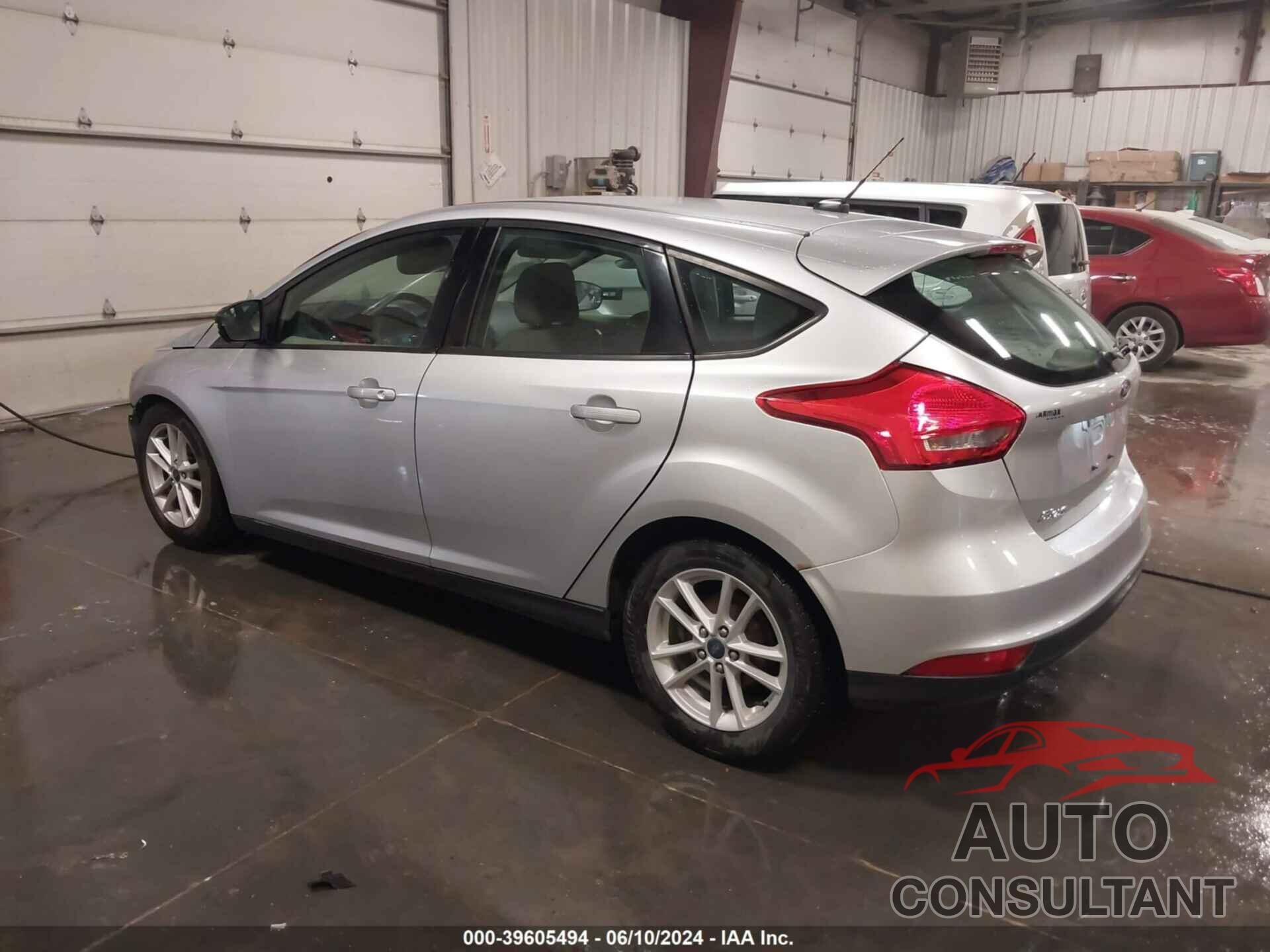 FORD FOCUS 2017 - 1FADP3K23HL247770