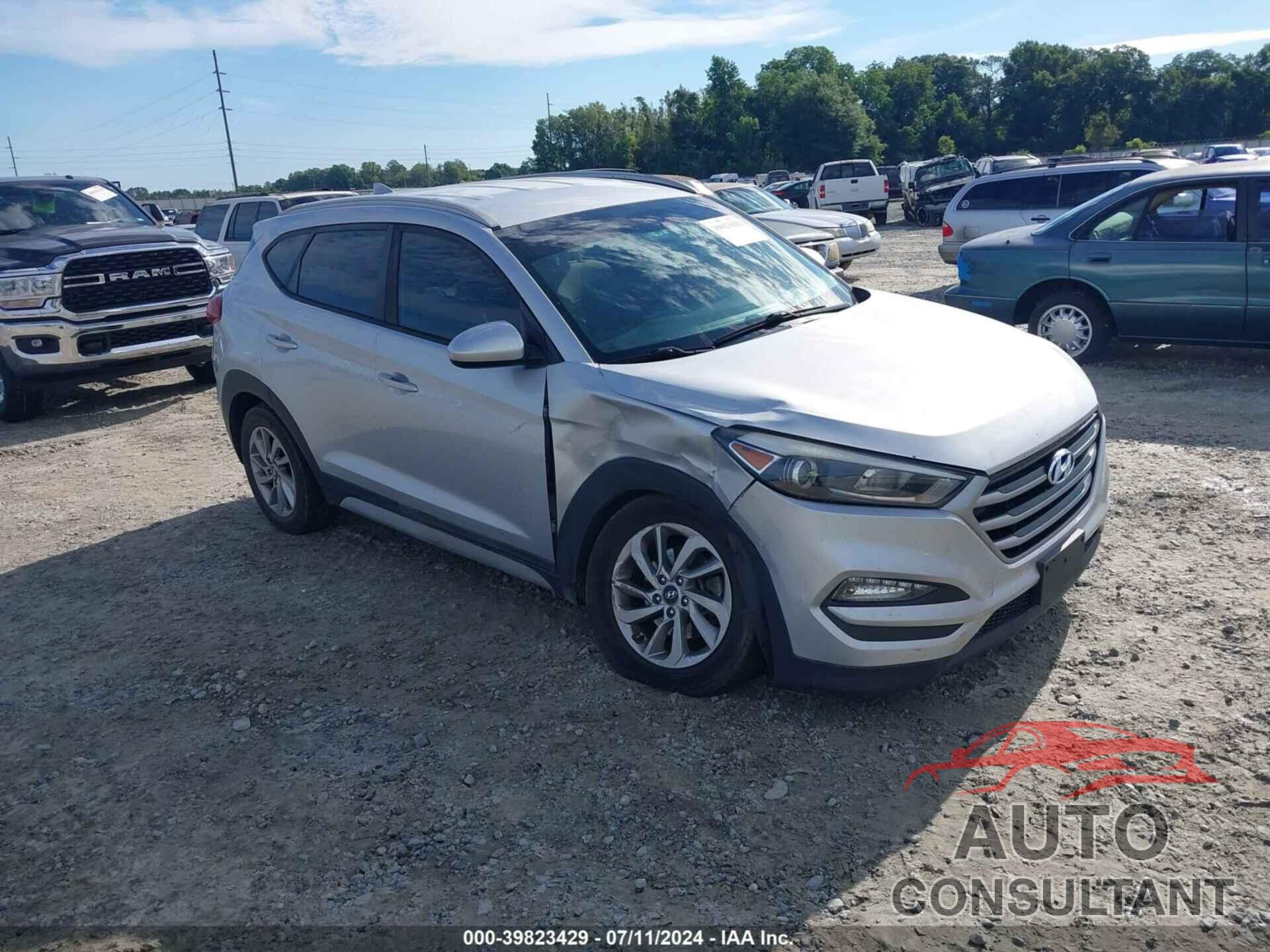 HYUNDAI TUCSON 2018 - KM8J3CA40JU766895