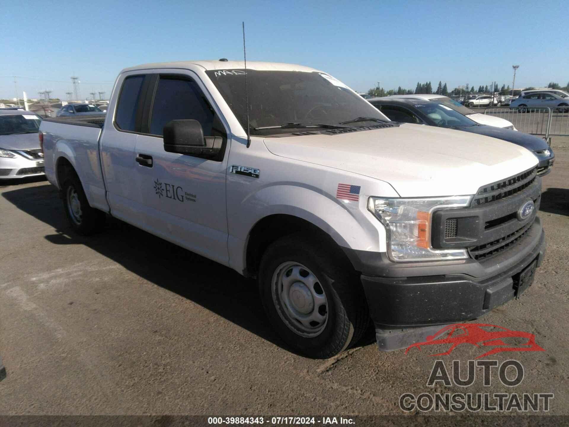 FORD F-150 2018 - 1FTEX1CG3JKE26190