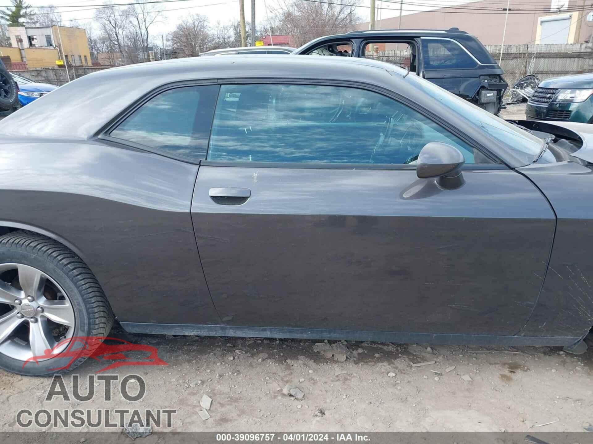 DODGE CHALLENGER 2016 - 2C3CDZAG4GH311992