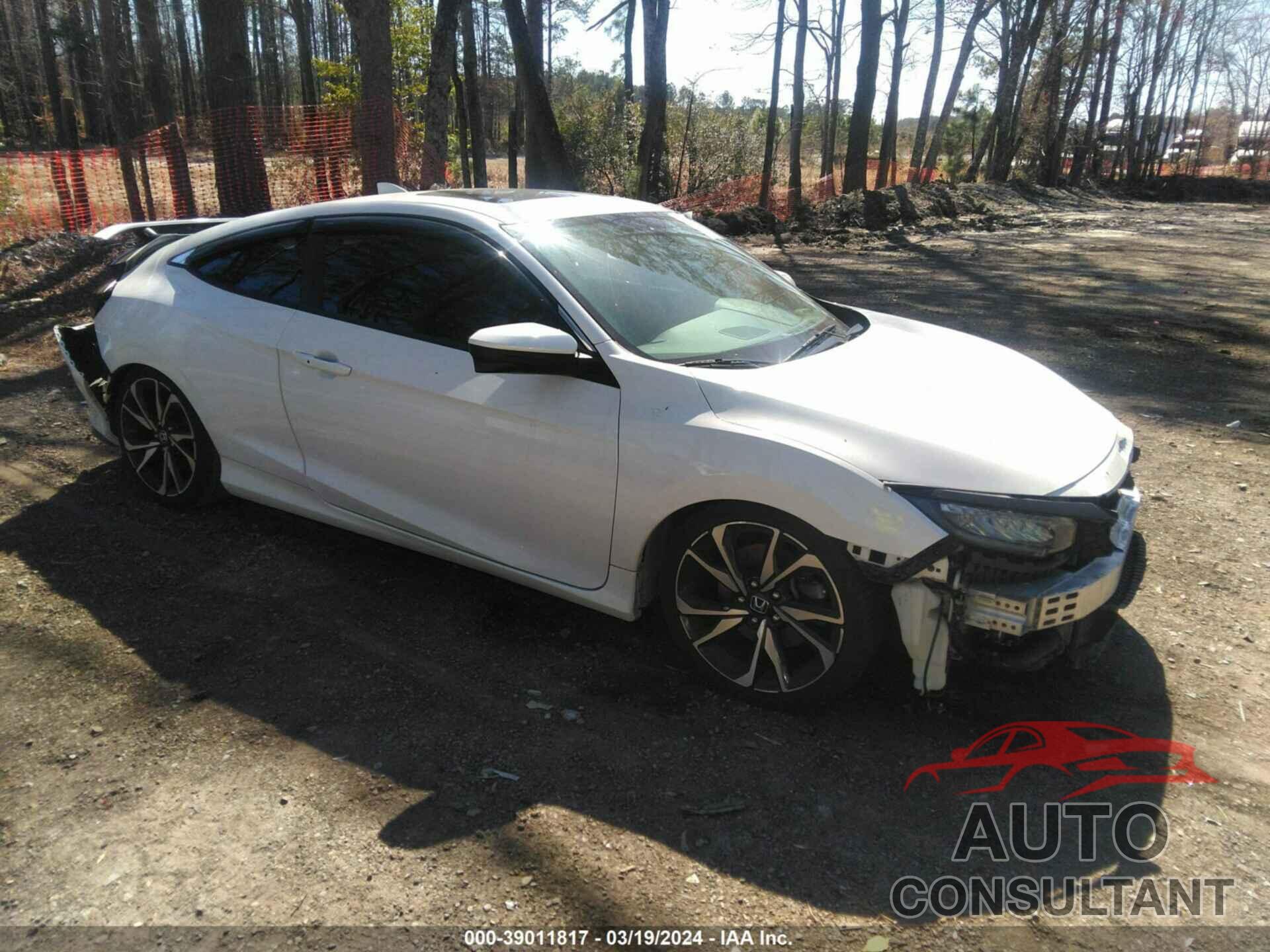 HONDA CIVIC 2017 - 2HGFC3A5XHH755324