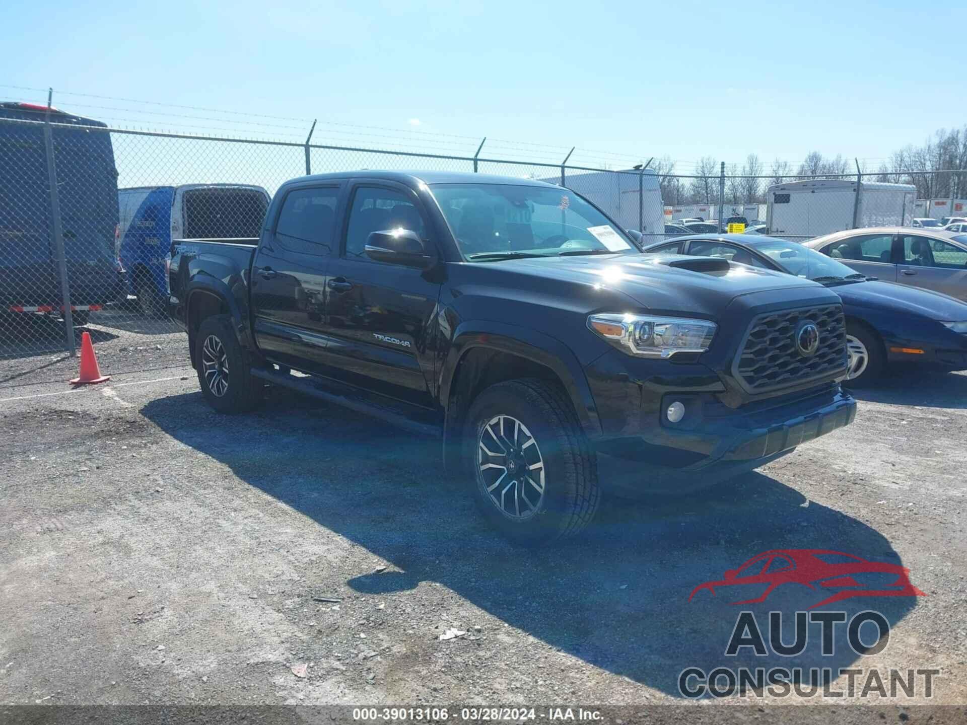 TOYOTA TACOMA 2020 - 3TMCZ5AN5LM360828