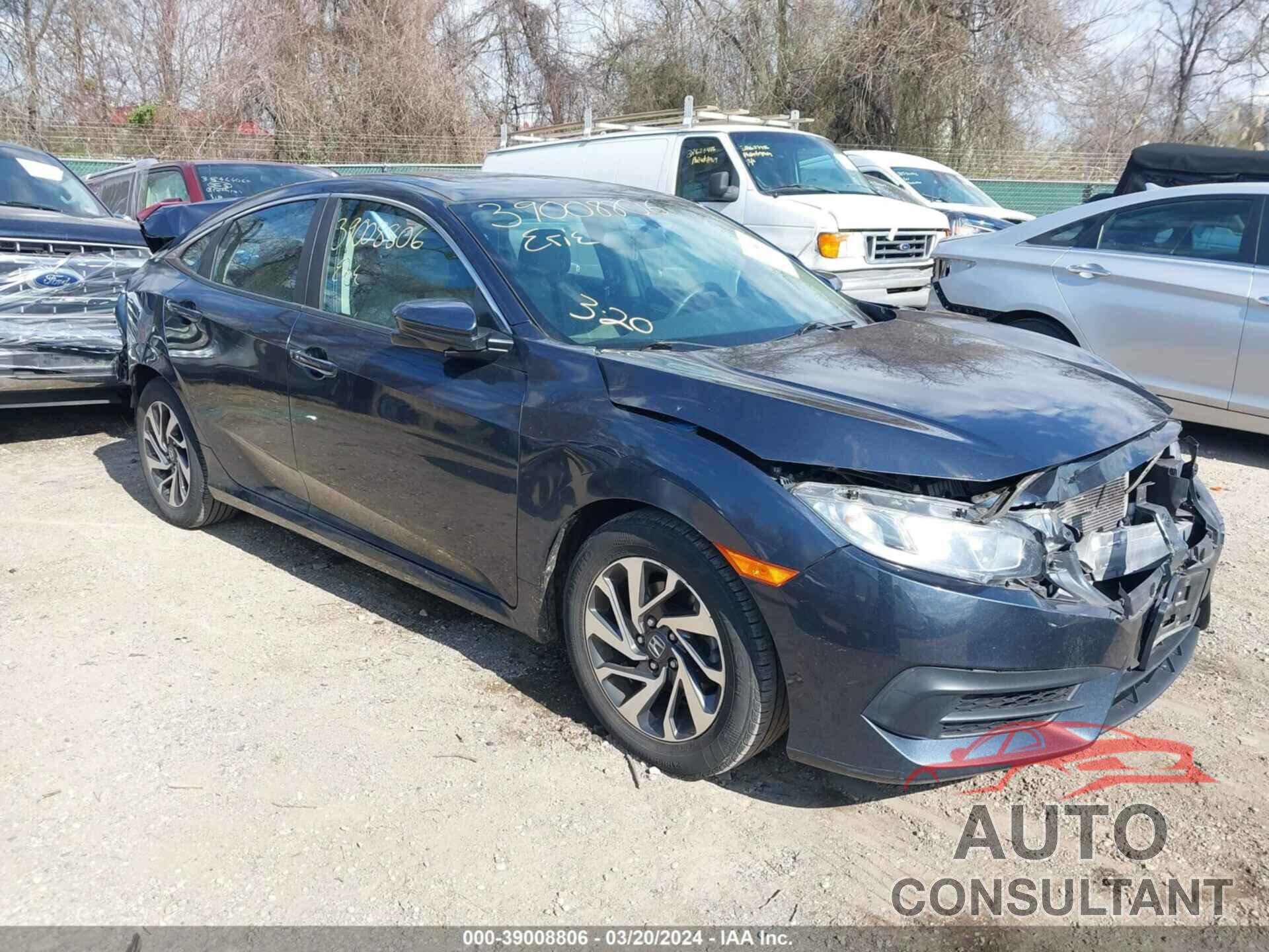 HONDA CIVIC 2017 - 2HGFC2F78HH559130