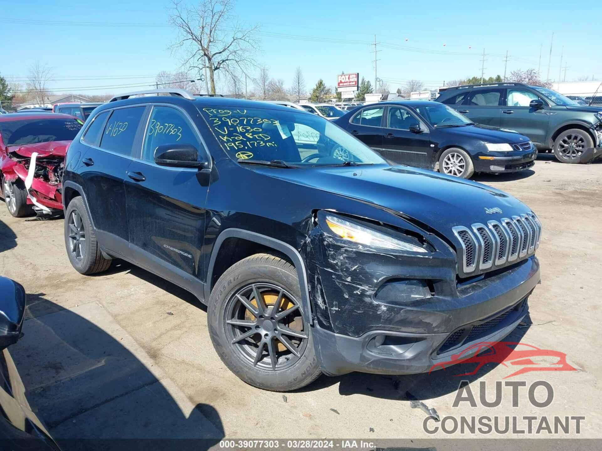 JEEP CHEROKEE 2017 - 1C4PJMCS0HW601630