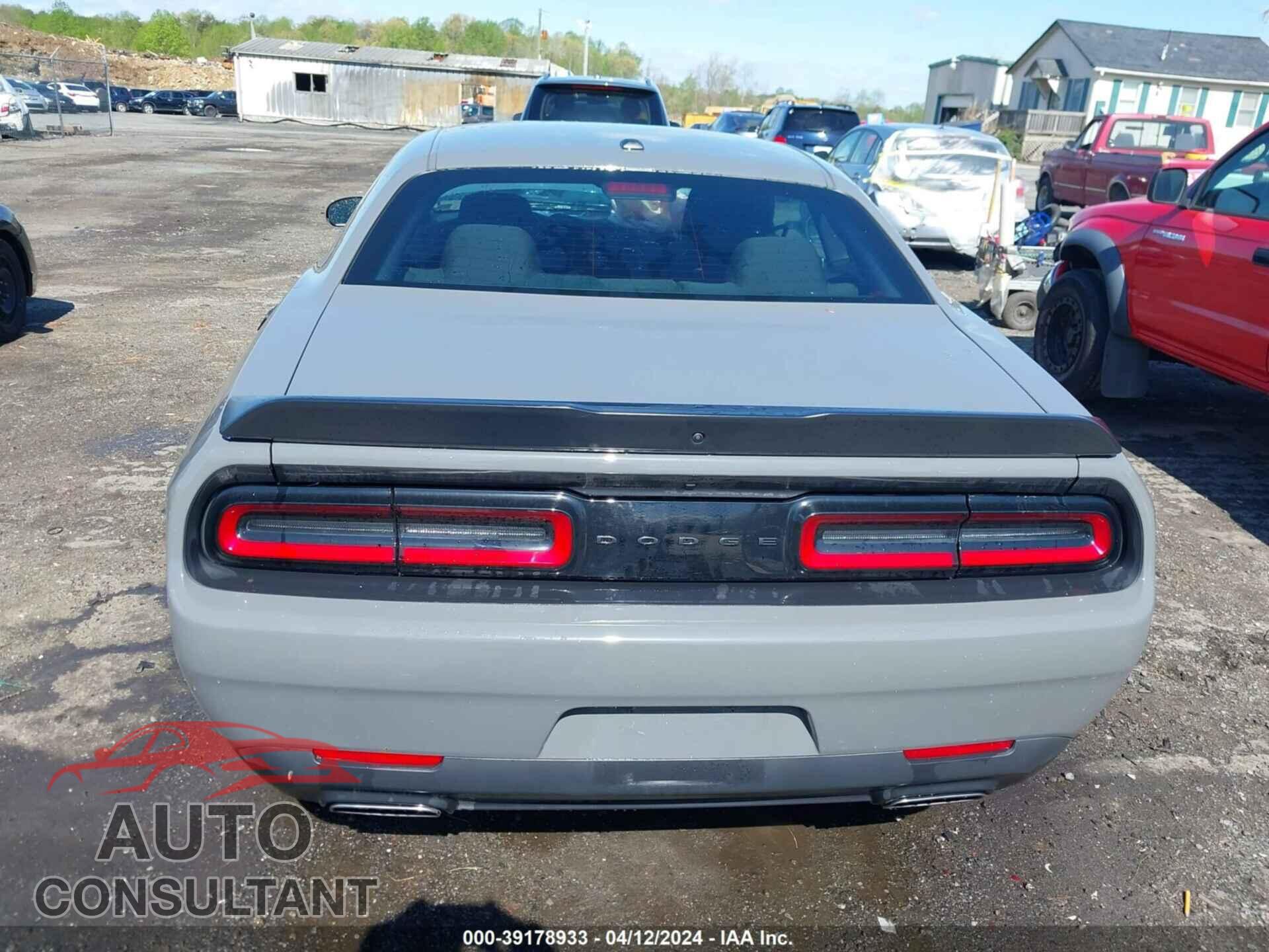 DODGE CHALLENGER 2023 - 2C3CDZAG7PH600252