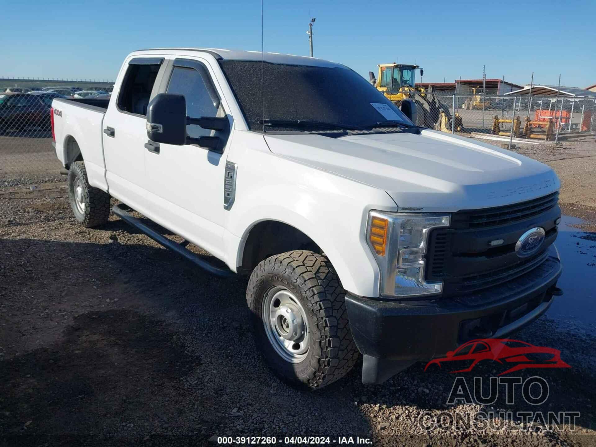 FORD F250 2018 - 1FT7W2B63JEC62710