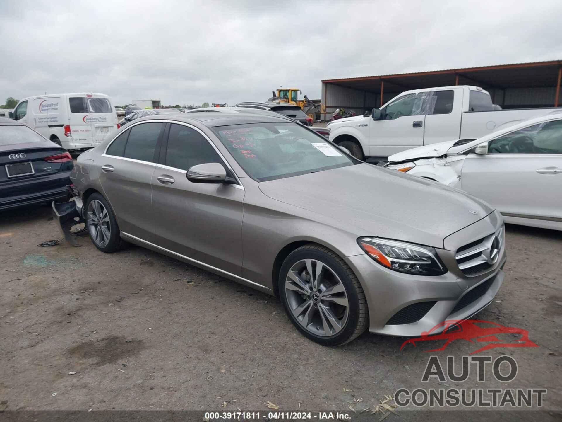 MERCEDES-BENZ C 300 2020 - WDDWF8DBXLR530646