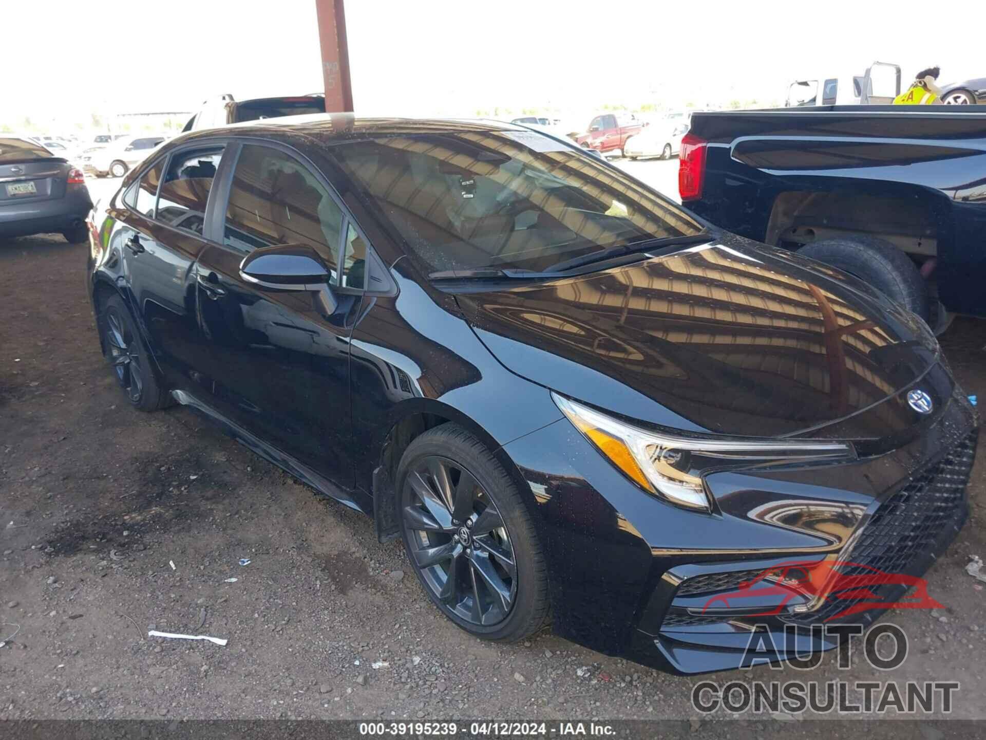 TOYOTA COROLLA 2023 - JTDBCMFE4P3013076