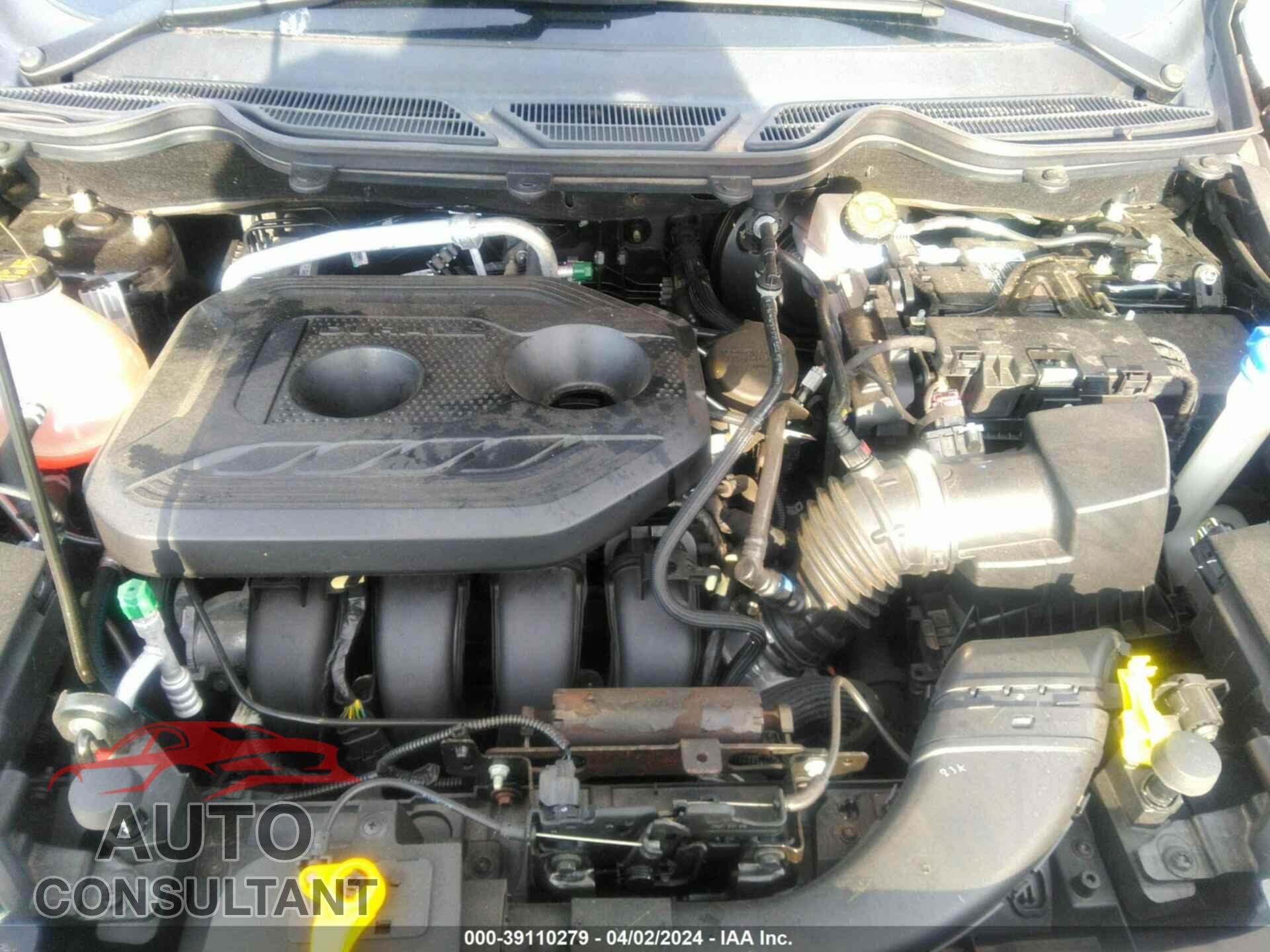 FORD ECOSPORT 2020 - MAJ6S3KL7LC334032