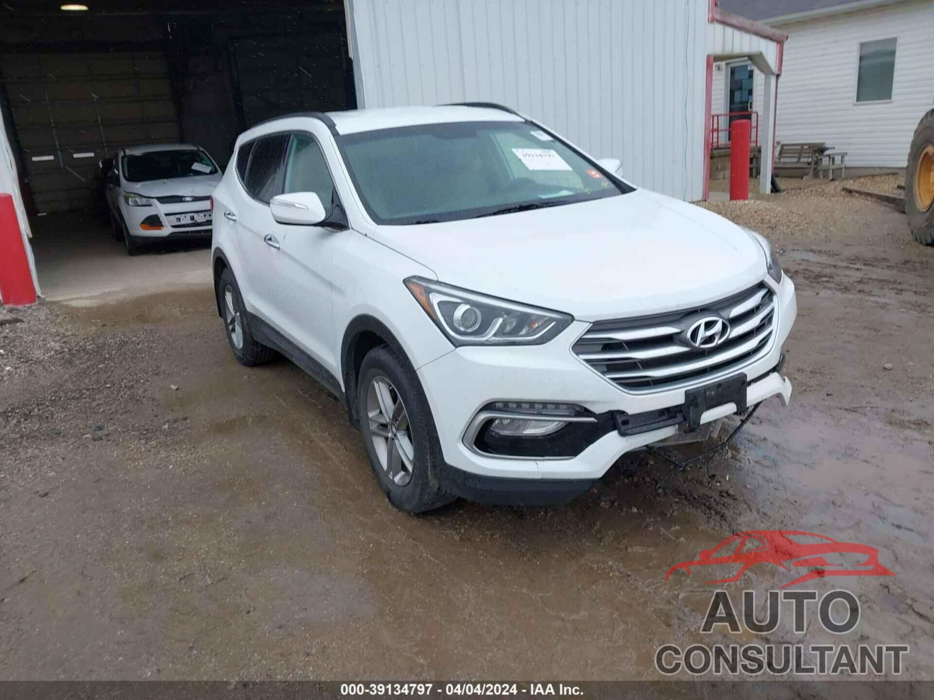 HYUNDAI SANTA FE SPORT 2018 - 5XYZU3LB9JG543255