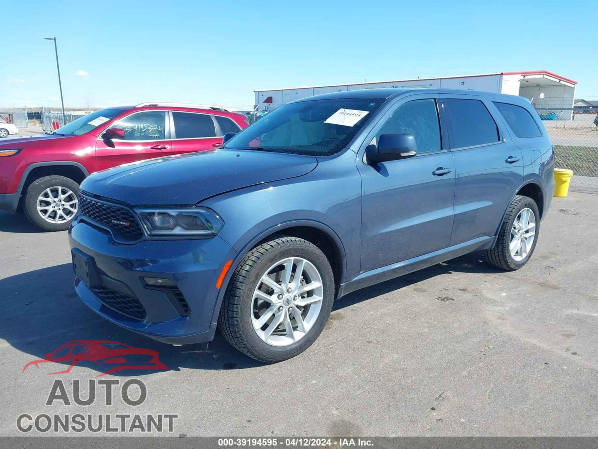 DODGE DURANGO 2021 - 1C4RDJDG0MC602040