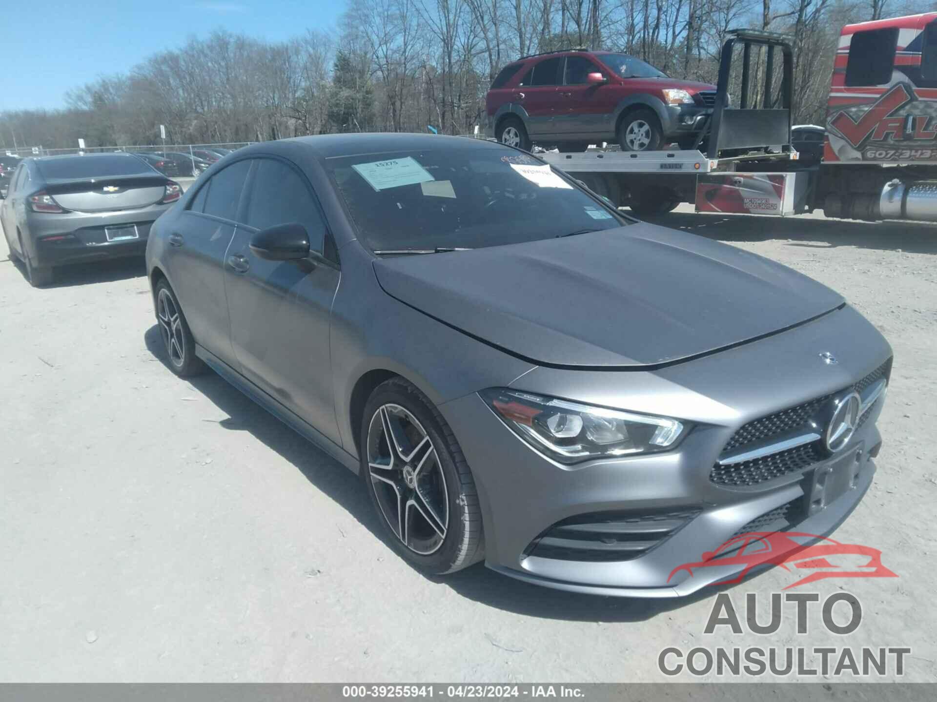 MERCEDES-BENZ CLA 250 2020 - WDD5J4HB7LN041819
