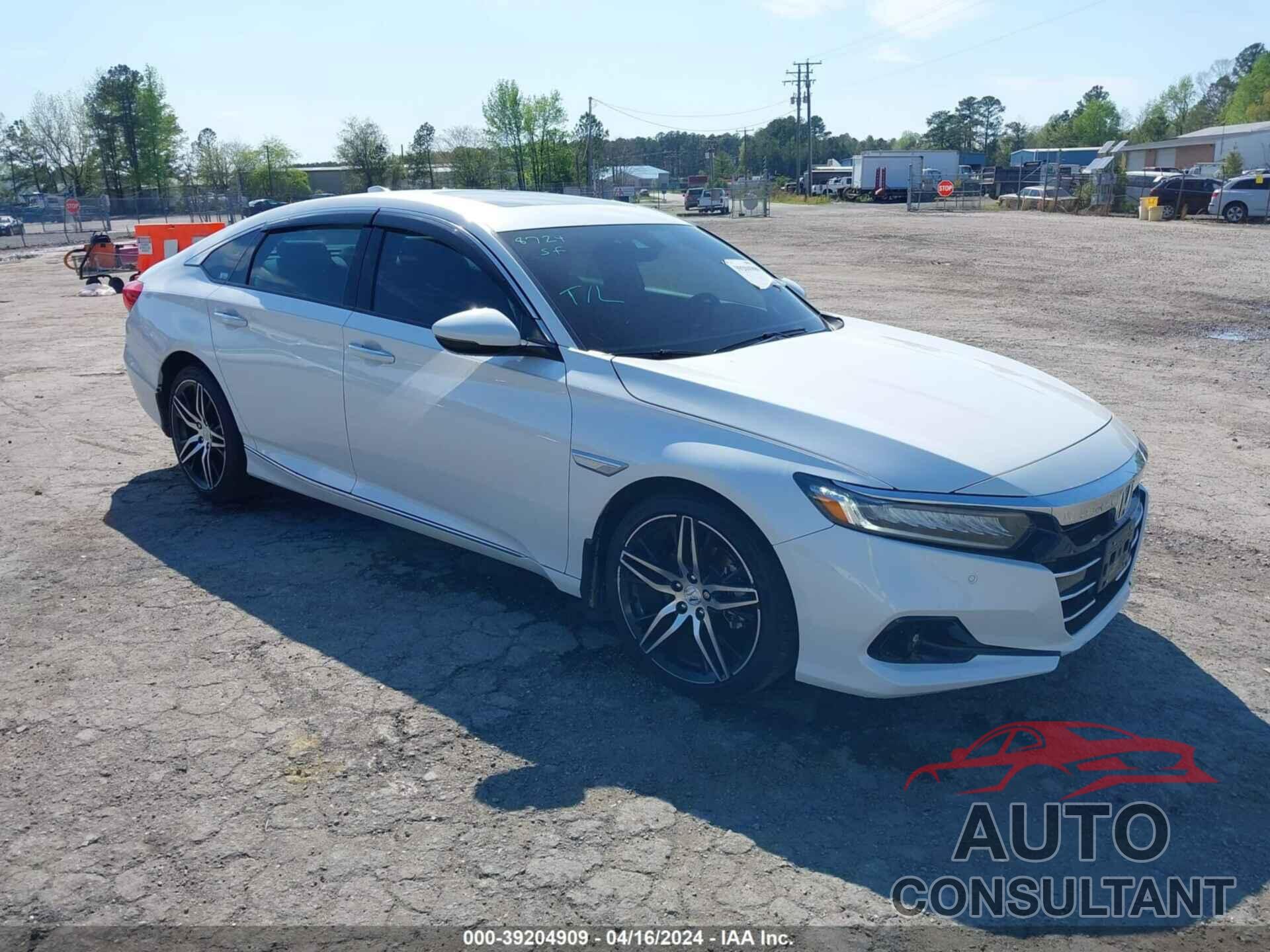 HONDA ACCORD 2021 - 1HGCV3F92MA002226