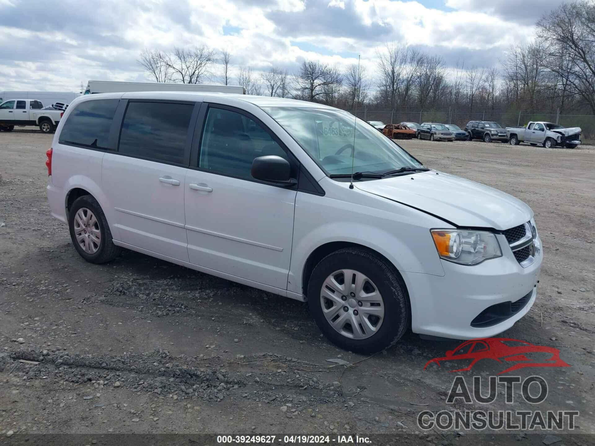 DODGE GRAND CARAVAN 2016 - 2C4RDGBG1GR106178