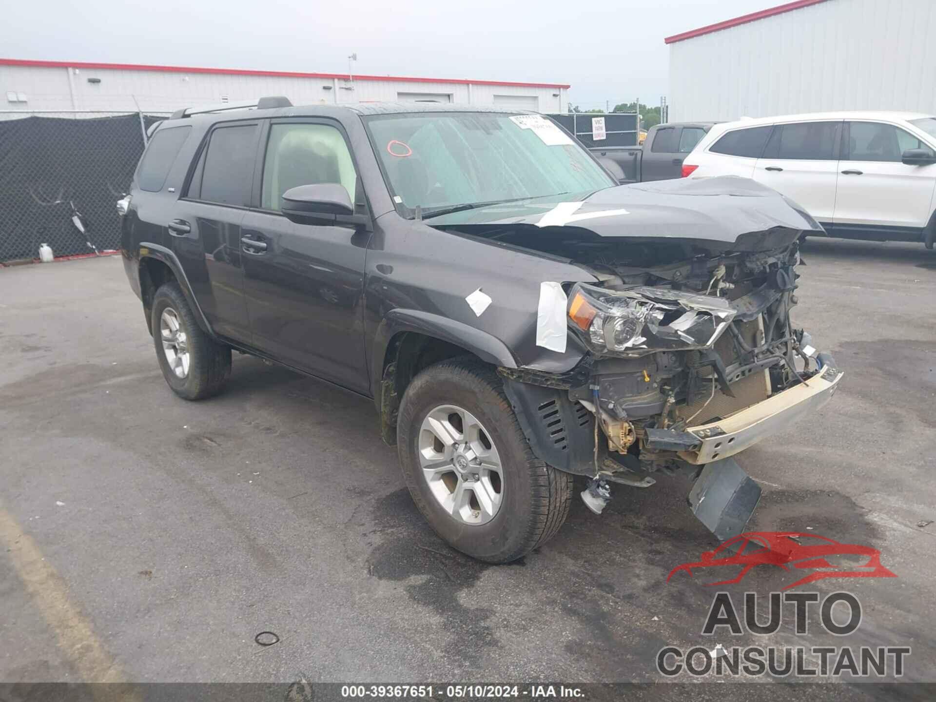 TOYOTA 4RUNNER 2019 - JTEBU5JR8K5662787