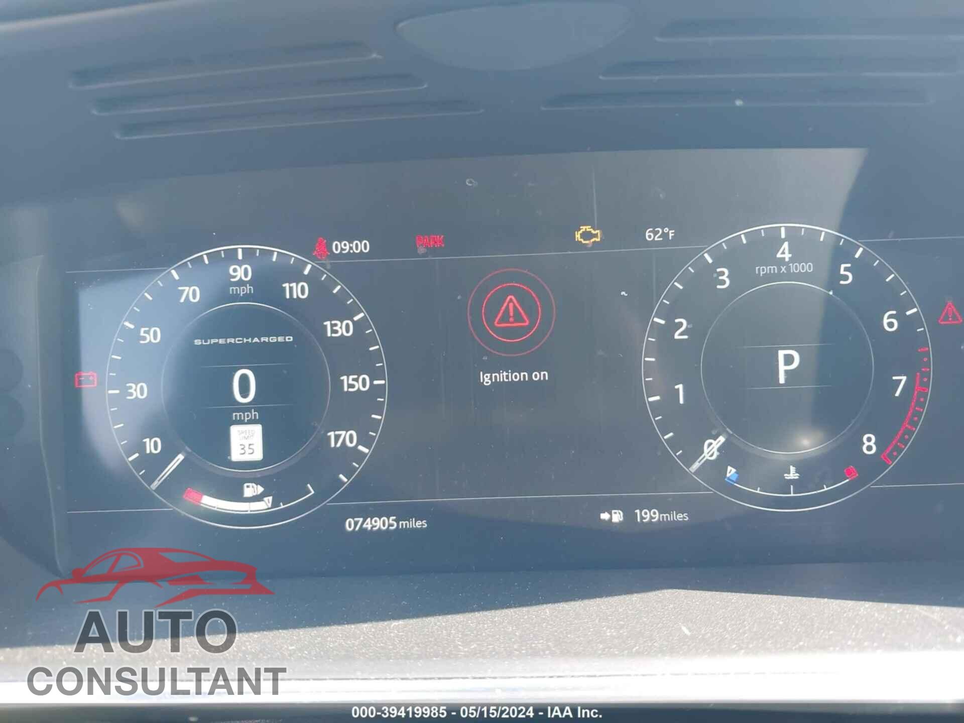 LAND ROVER RANGE ROVER 2018 - SALGS5REXJA390131