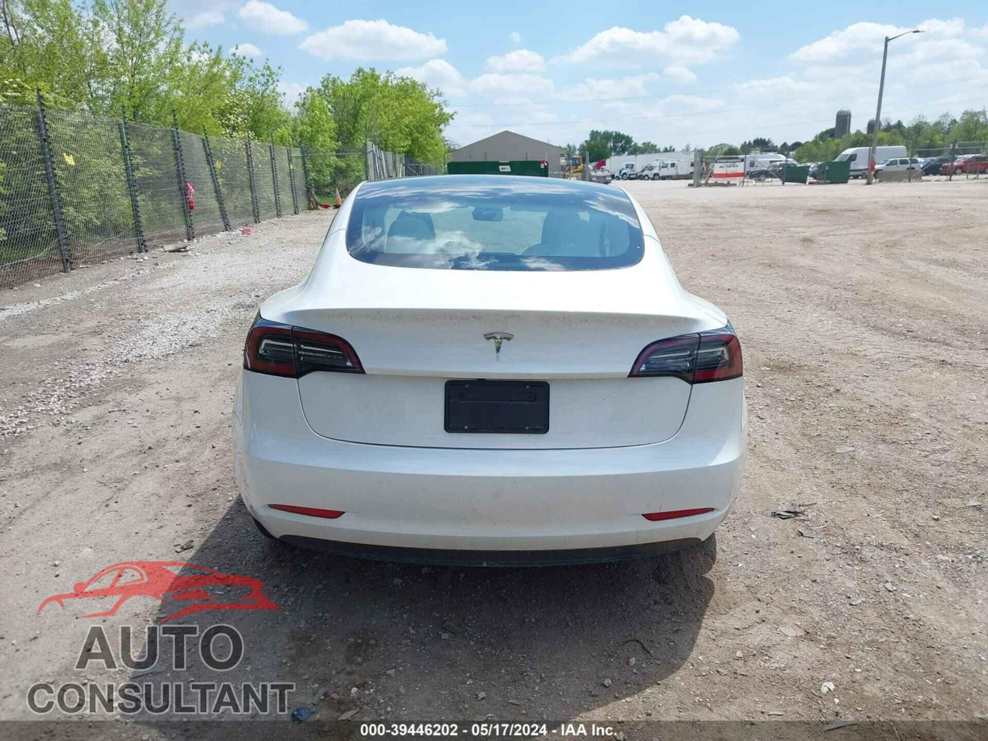 TESLA MODEL 3 2023 - 5YJ3E1EA8PF384000
