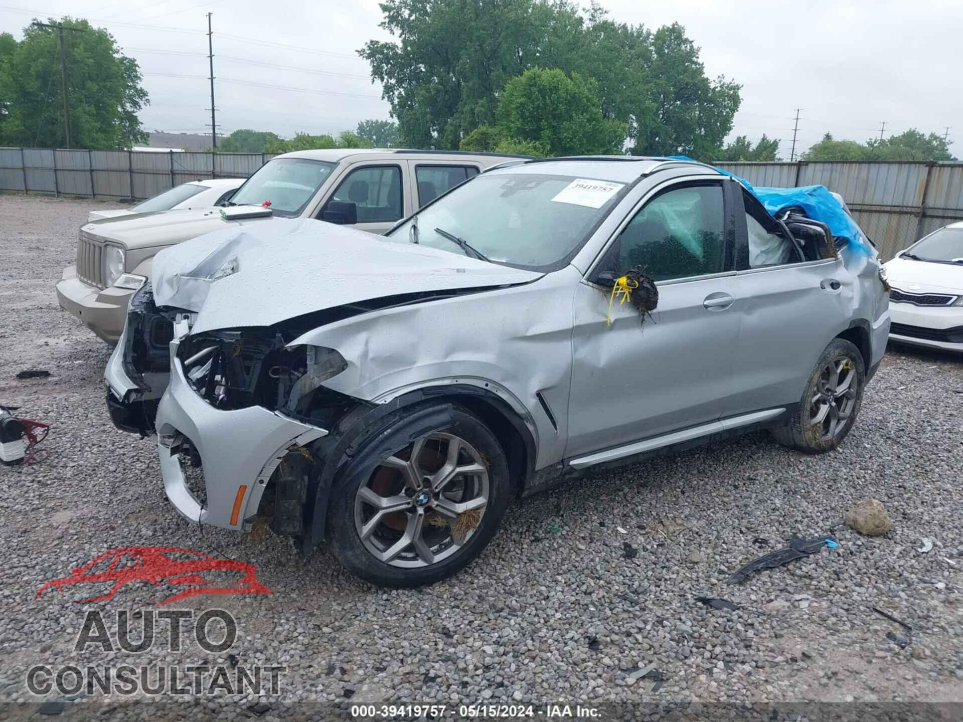 BMW X3 2021 - 5UXTY3C04M9F59217