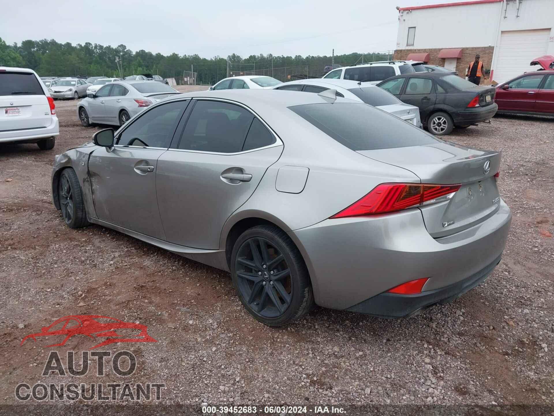 LEXUS IS 200T 2017 - JTHBA1D26H5039048