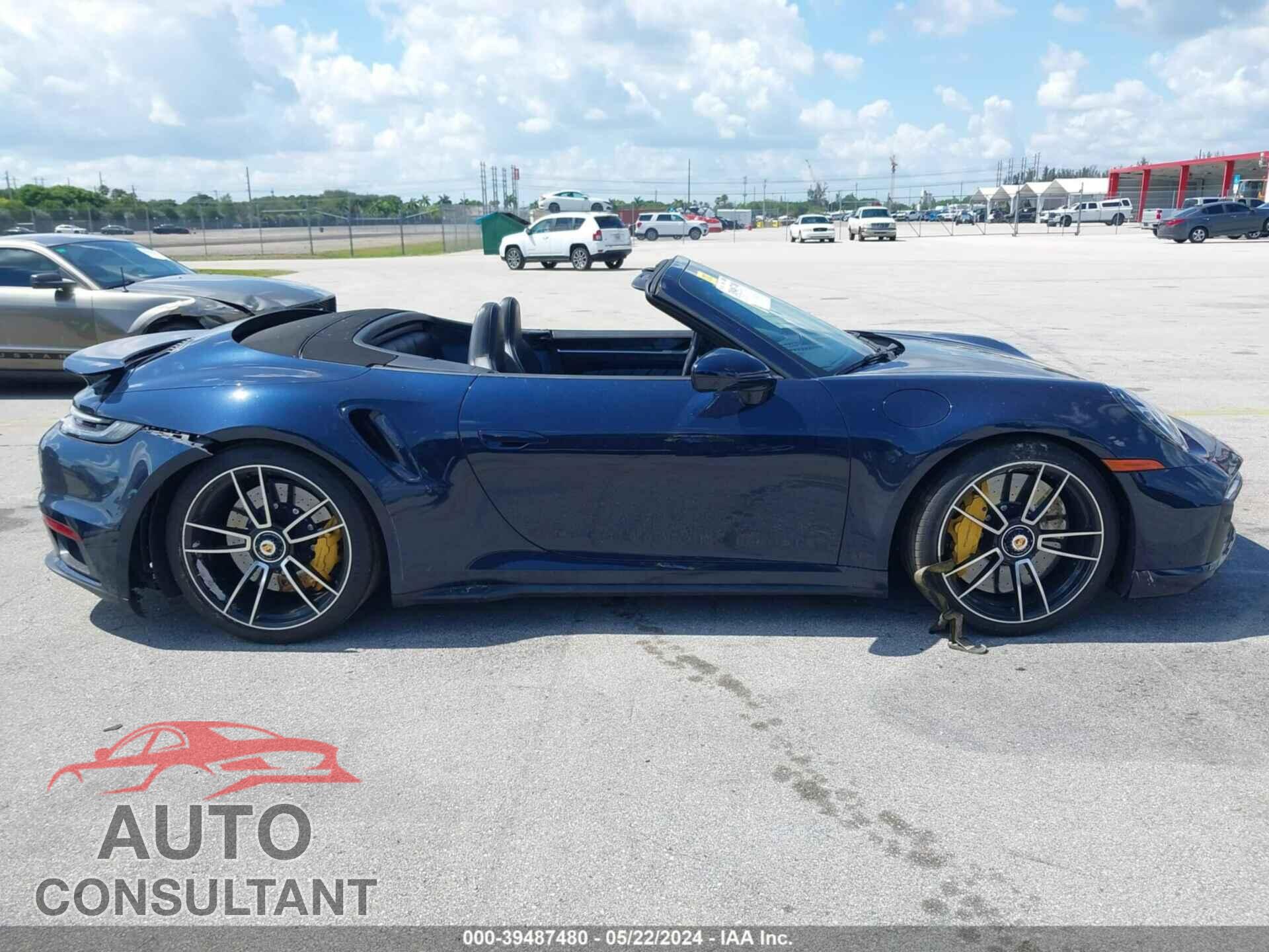 PORSCHE 911 2021 - WP0CD2A91MS263456