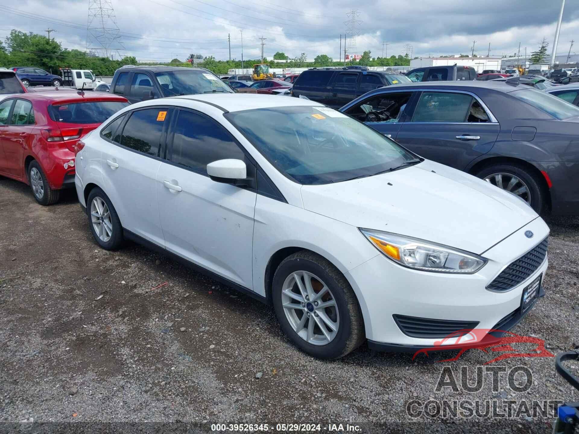 FORD FOCUS 2018 - 1FADP3F29JL280420