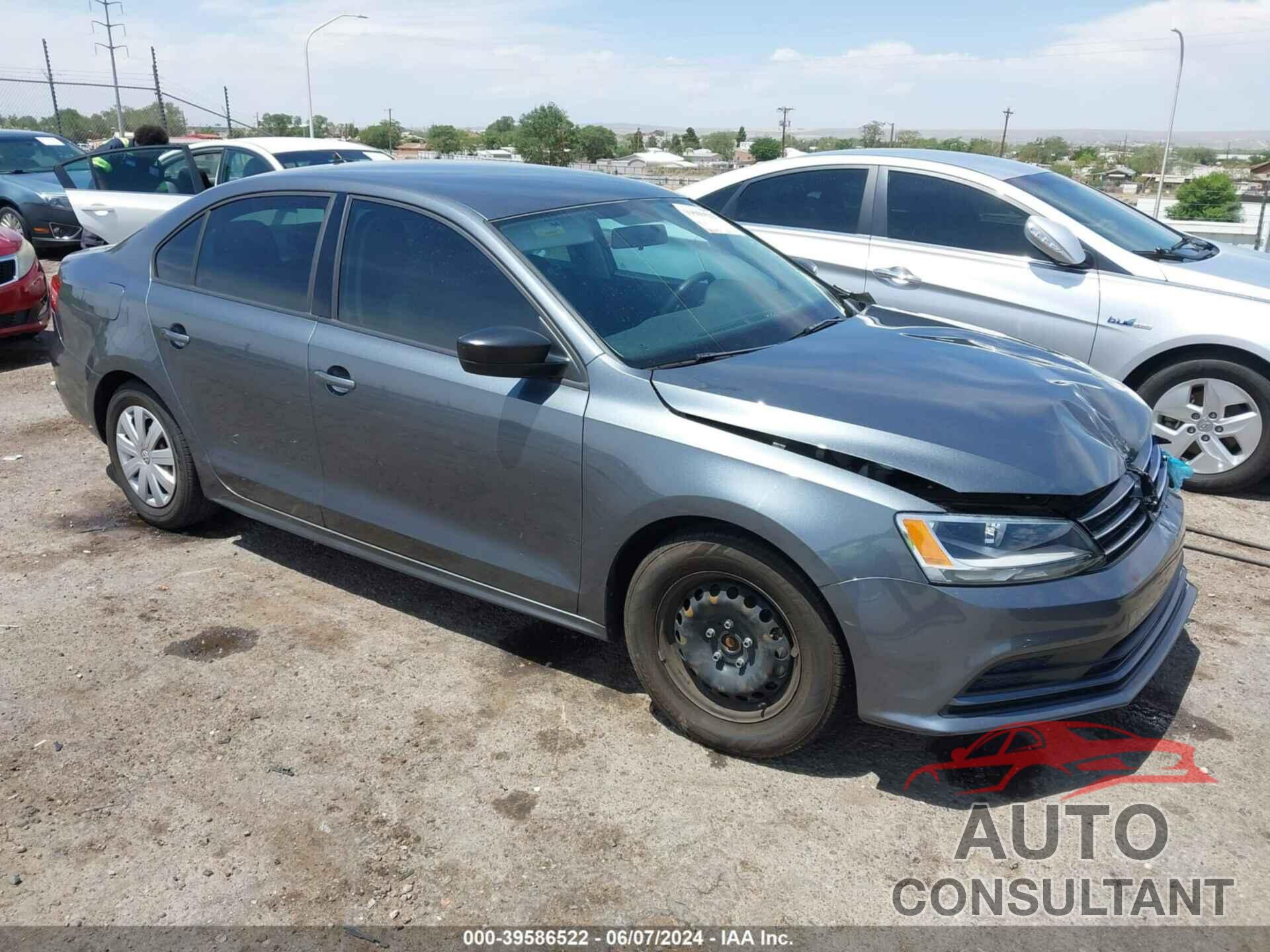 VOLKSWAGEN JETTA 2016 - 3VW167AJ9GM297681