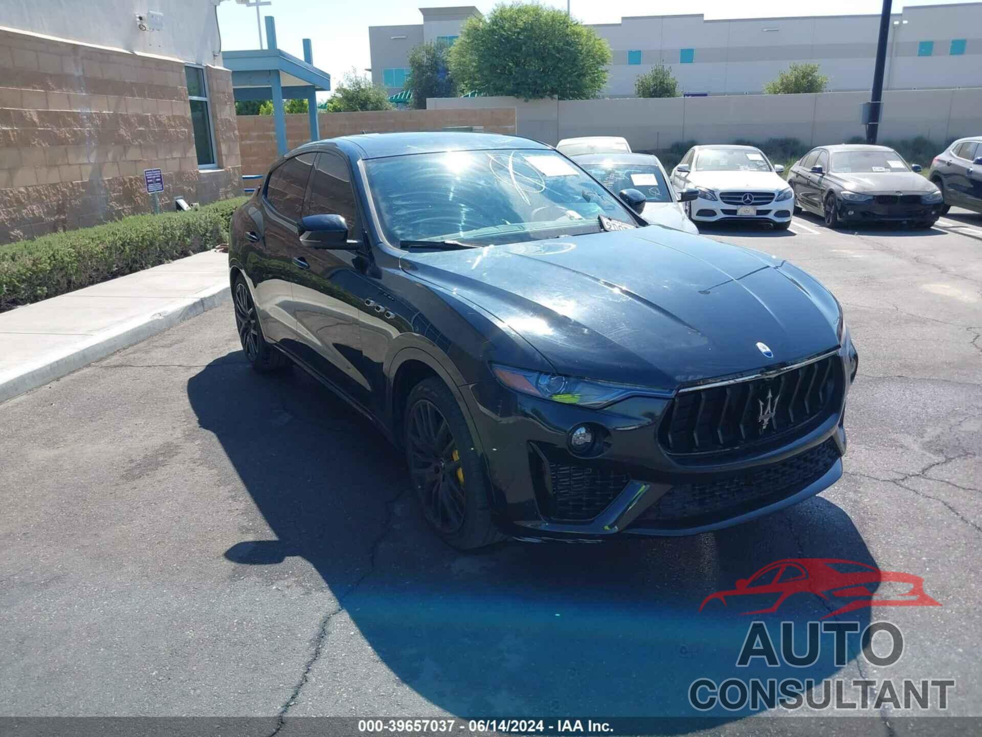 MASERATI LEVANTE 2022 - ZN661YUM5NX406825