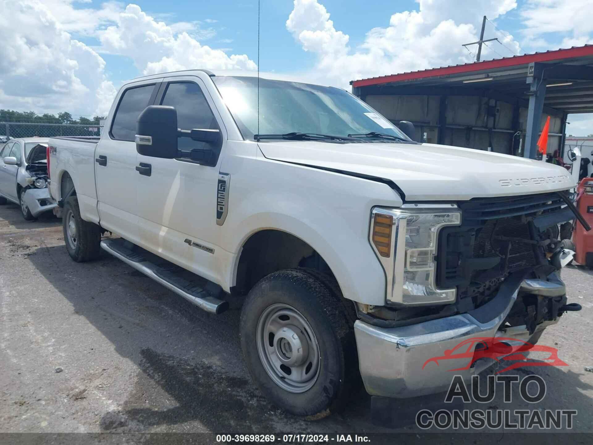 FORD F-250 2018 - 1FT7W2BT7JEB63104