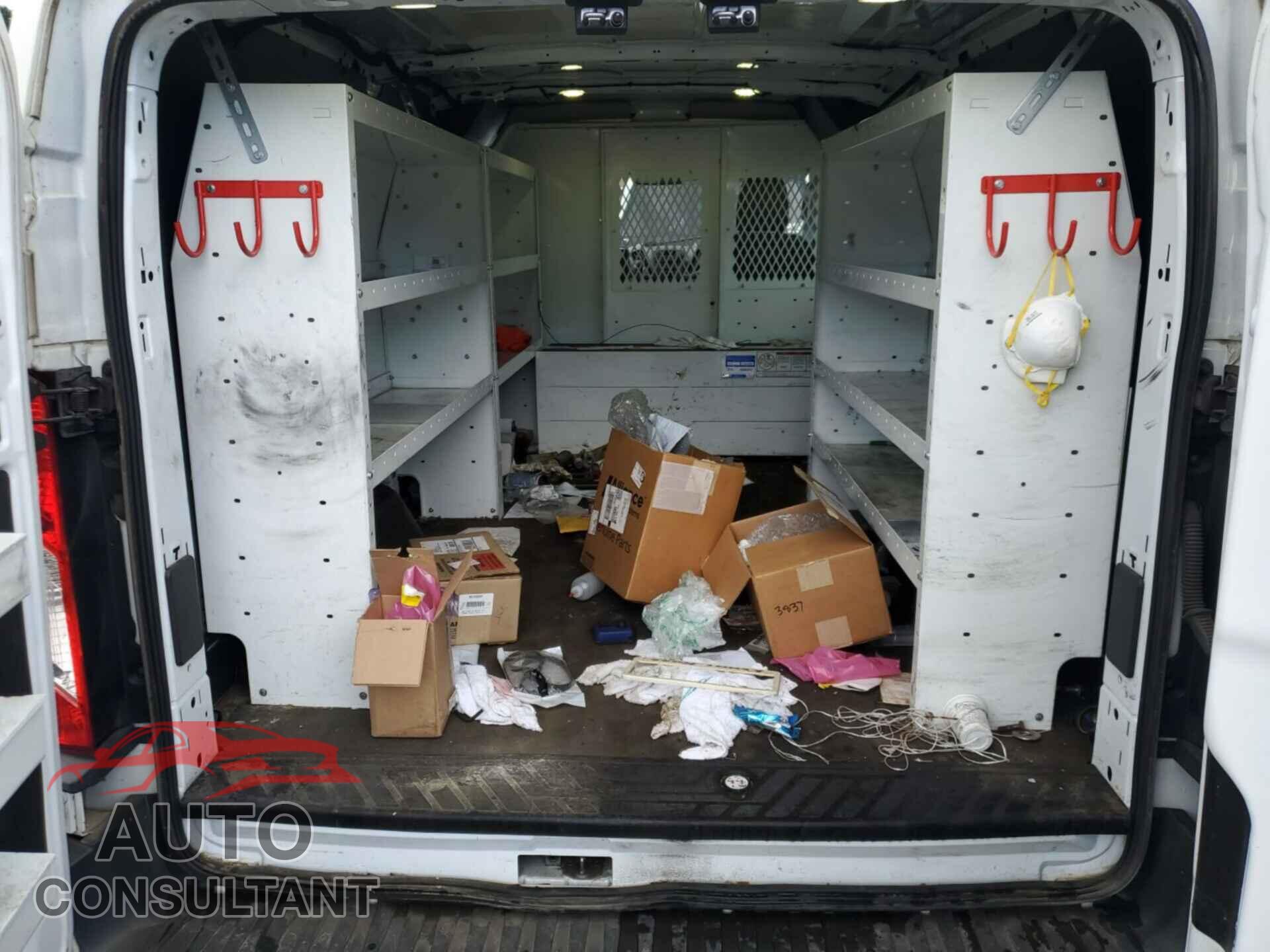FORD TRANSIT 2017 - 1FTYE1YM1HKA82502