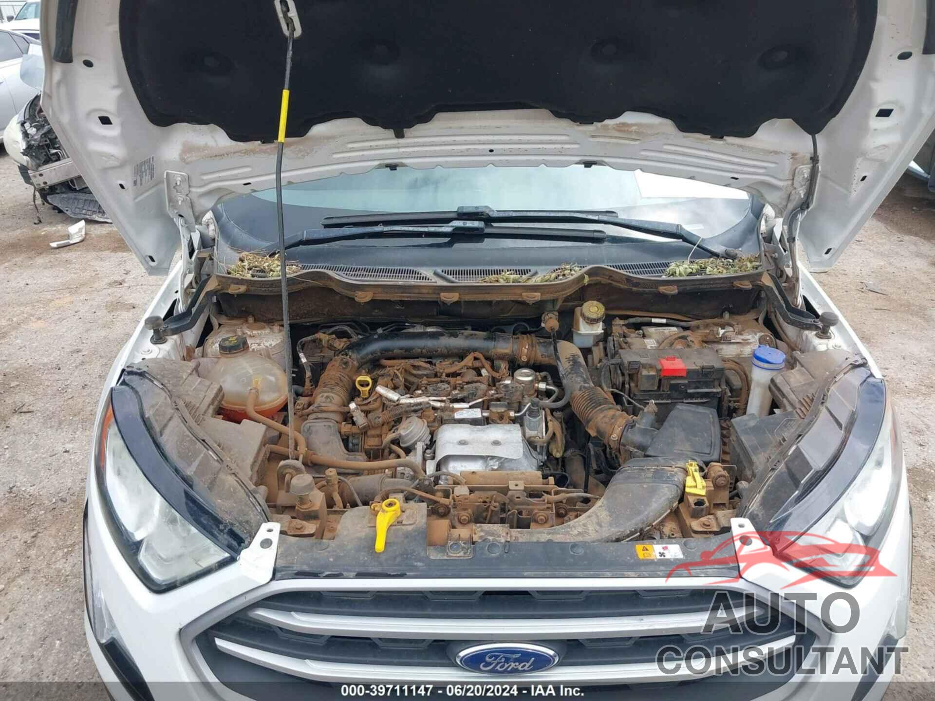 FORD ECOSPORT 2019 - MAJ3S2GE9KC267326