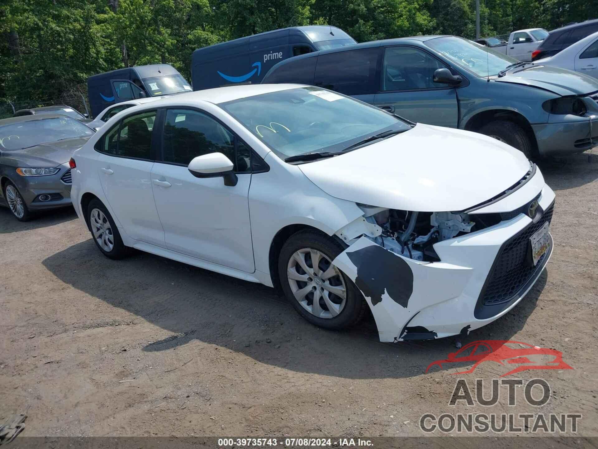 TOYOTA COROLLA 2022 - JTDEPMAE3N3016816