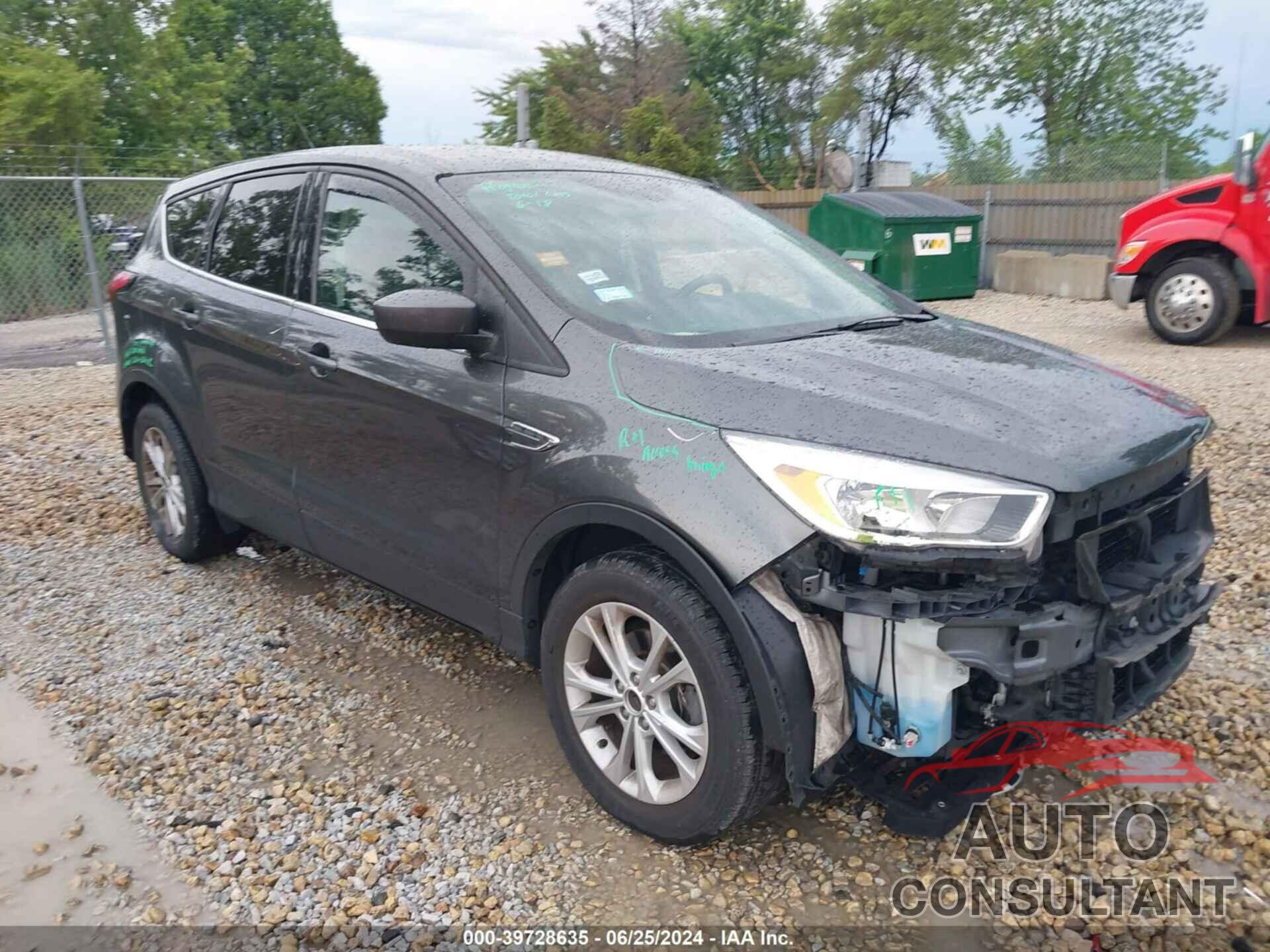 FORD ESCAPE 2019 - 1FMCU0GD1KUC47772