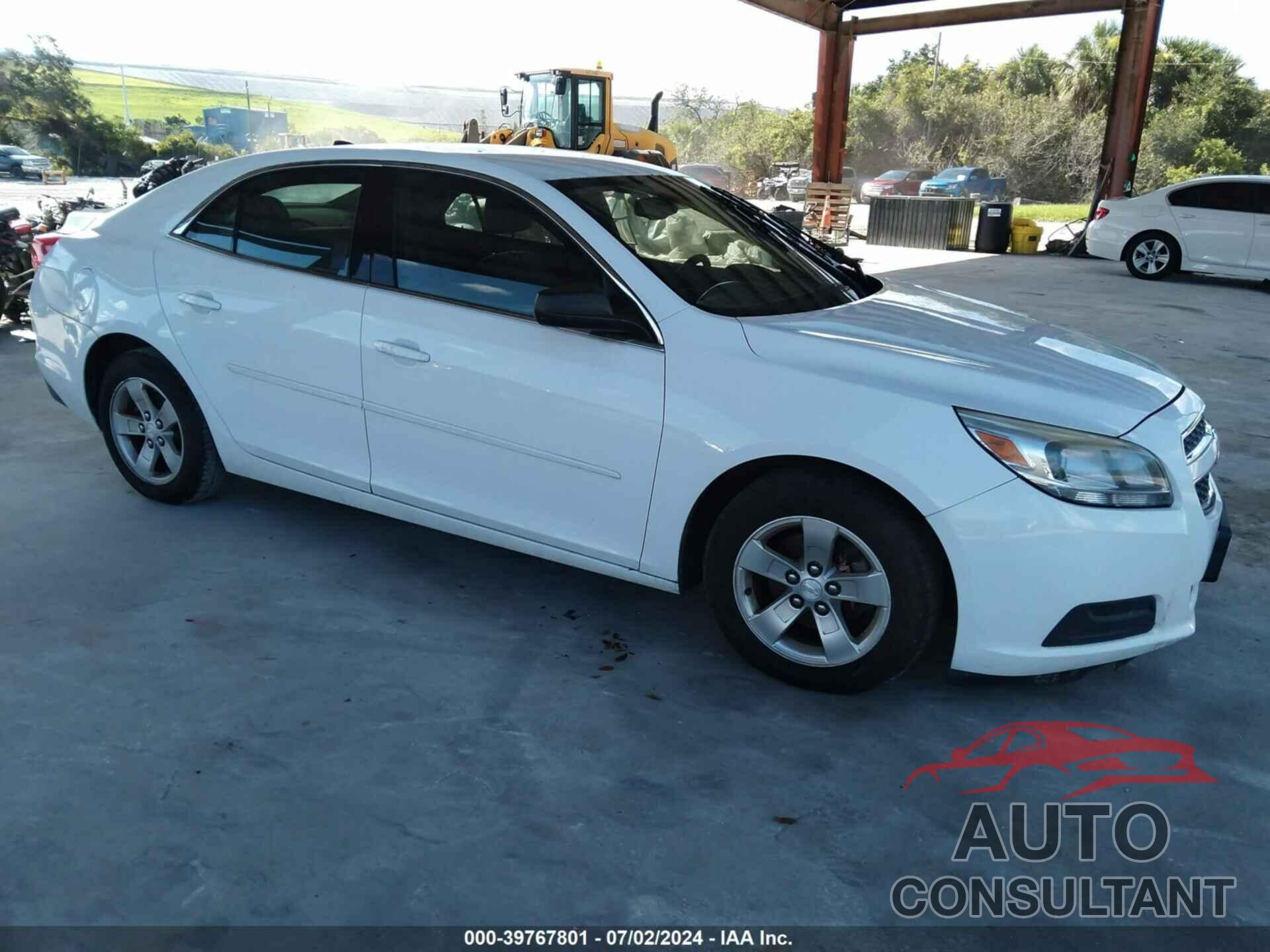 CHEVROLET MALIBU 2013 - 1G11B5SA6DF345854