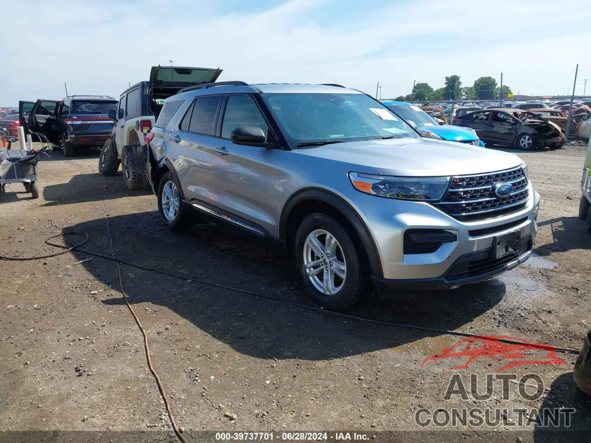 FORD EXPLORER 2020 - 1FMSK8DH2LGC06641