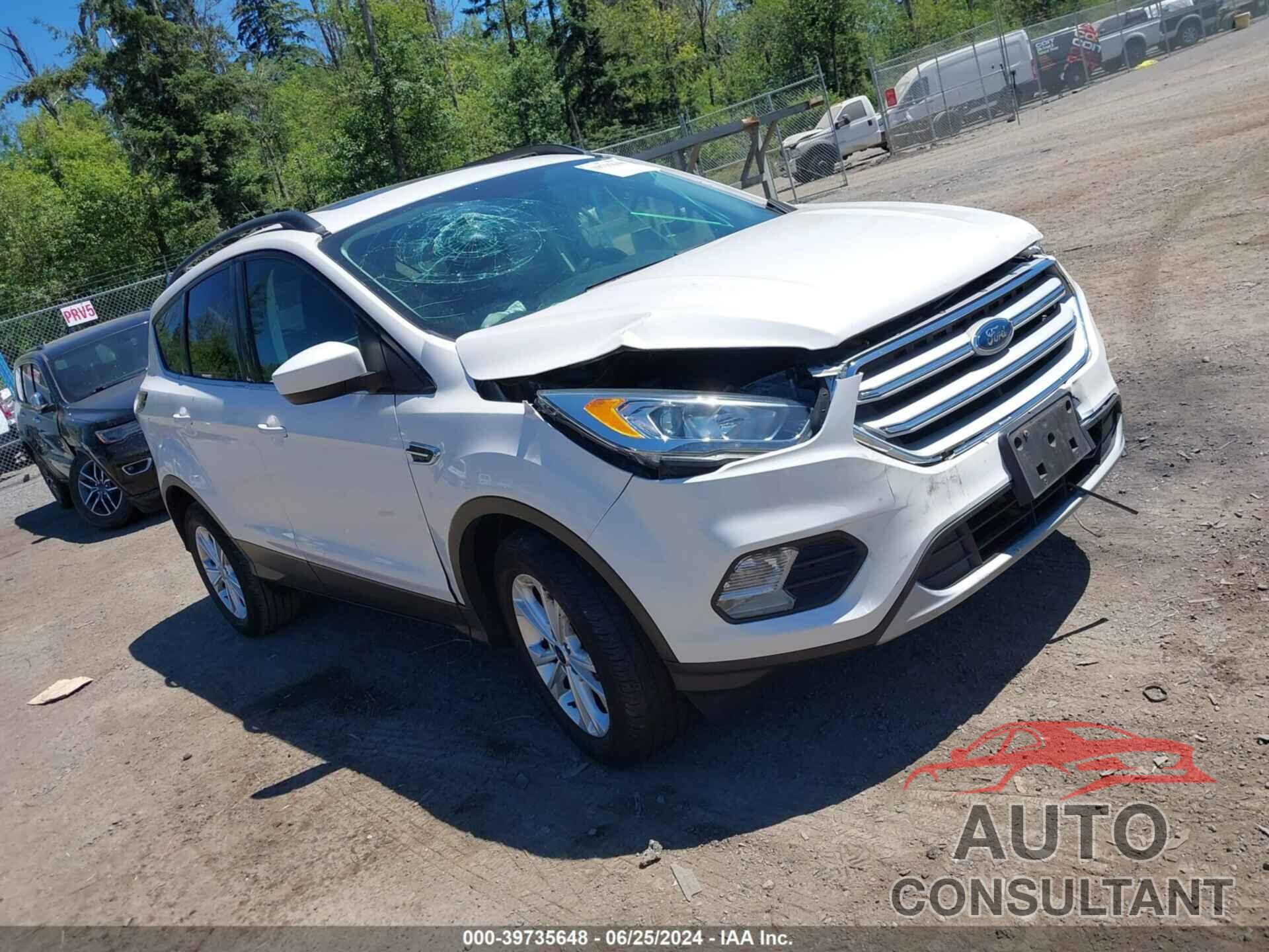 FORD ESCAPE 2018 - 1FMCU9HD3JUA72474