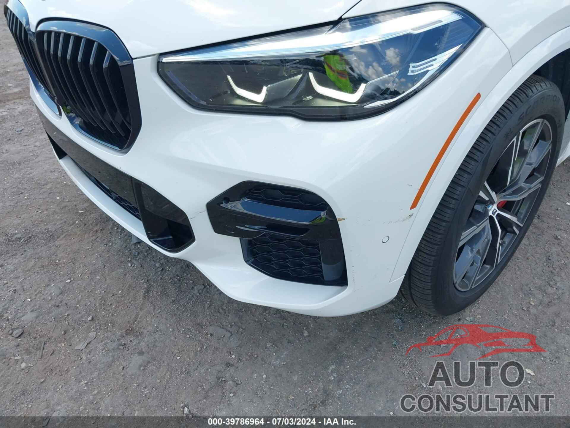 BMW X5 2022 - 5UXCR6C01N9K68106