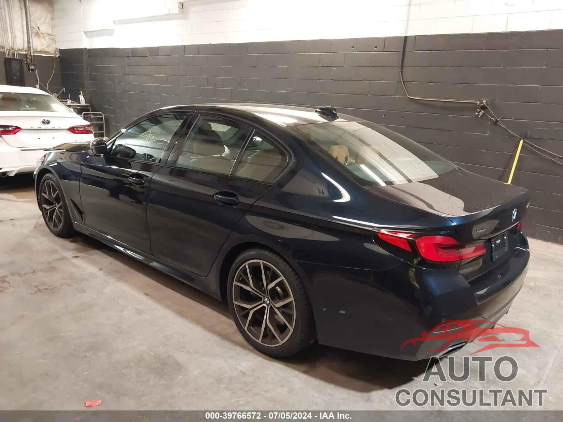 BMW 530I 2021 - WBA13BJ08MWX03285