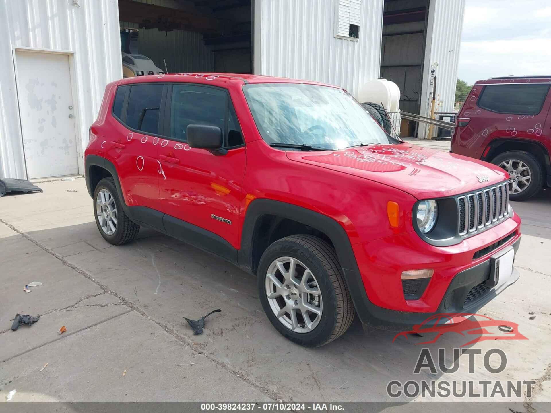 JEEP RENEGADE 2023 - ZACNJDB10PPP70622