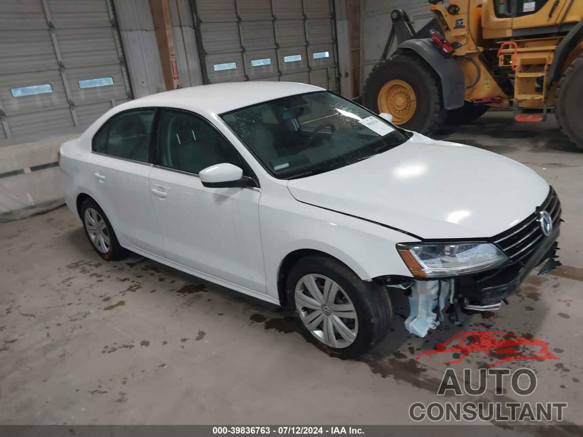 VOLKSWAGEN JETTA 2017 - 3VW2B7AJXHM351264