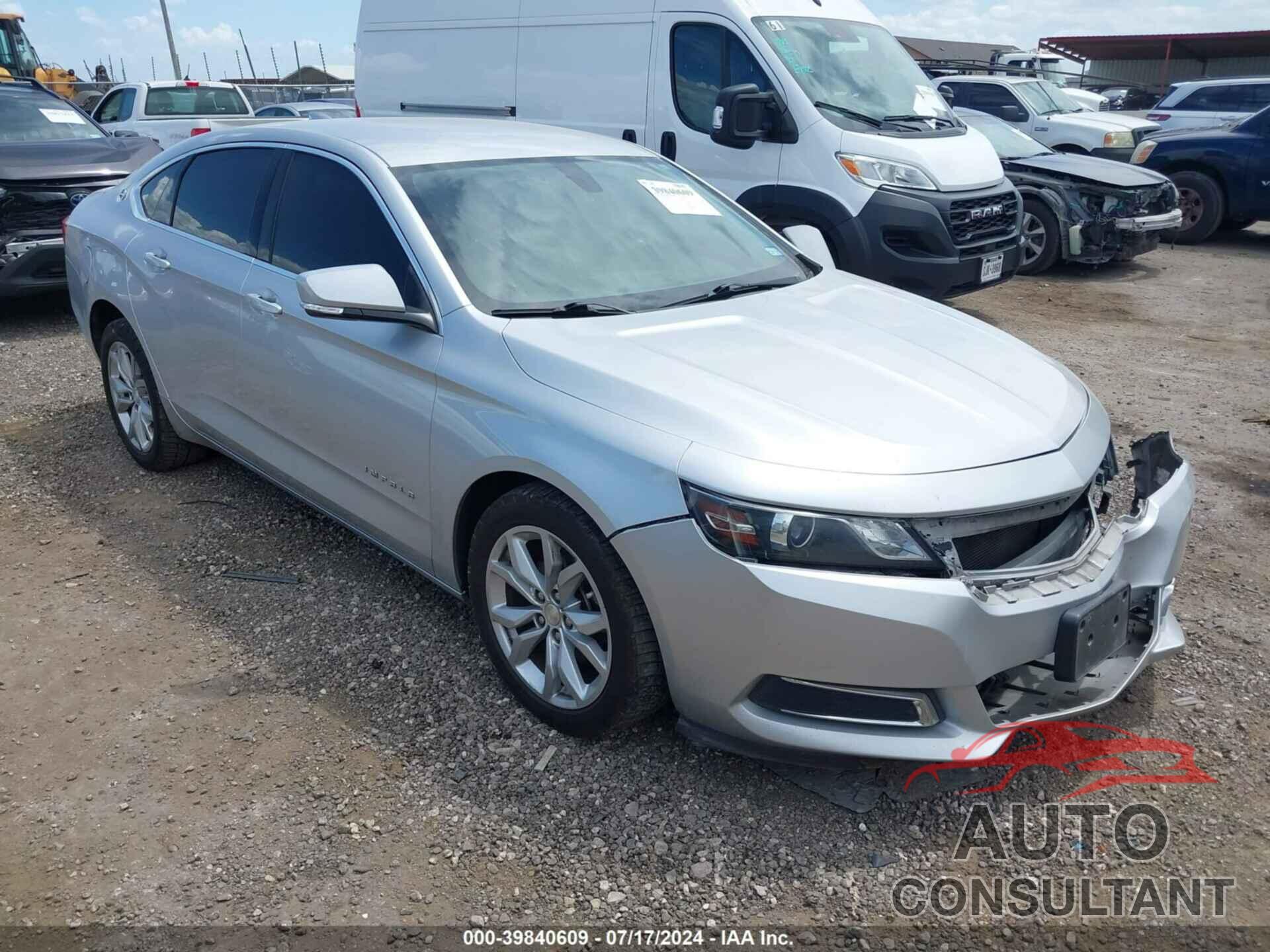 CHEVROLET IMPALA 2017 - 2G1105S38H9184719