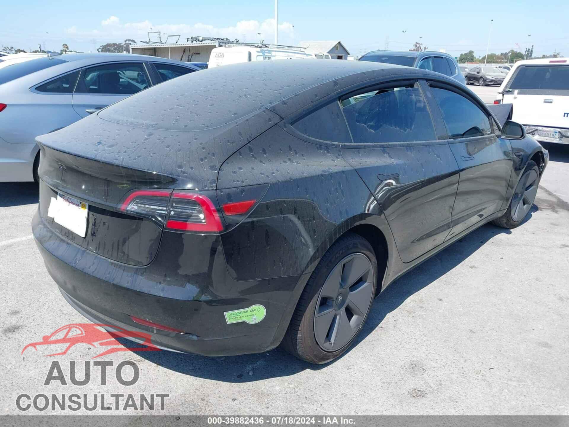 TESLA MODEL 3 2023 - 5YJ3E1EA8PF498143
