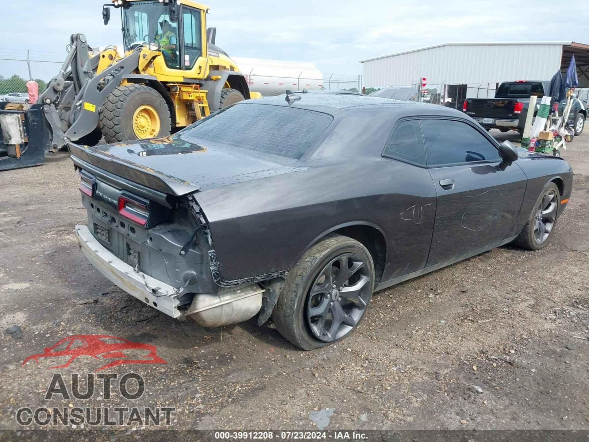 DODGE CHALLENGER 2018 - 2C3CDZAG7JH132725