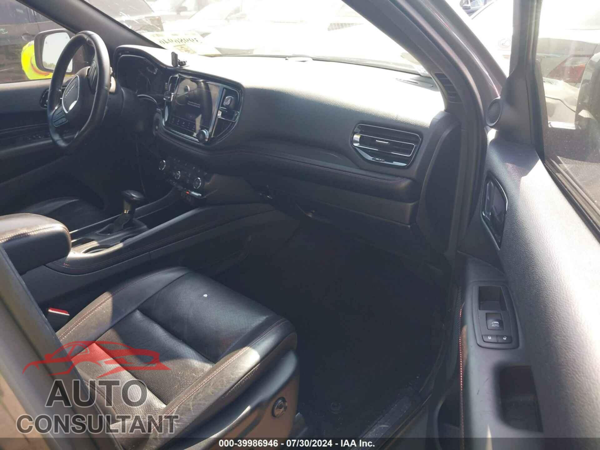 DODGE DURANGO 2022 - 1C4SDHCT1NC101586