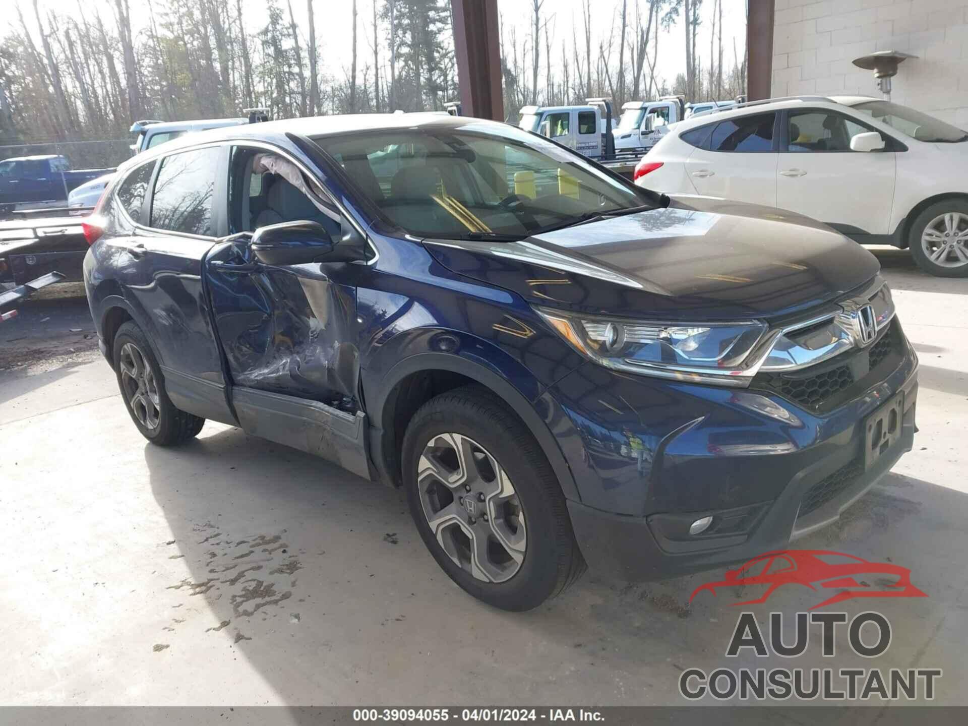 HONDA CR-V 2018 - 2HKRW2H5XJH648791